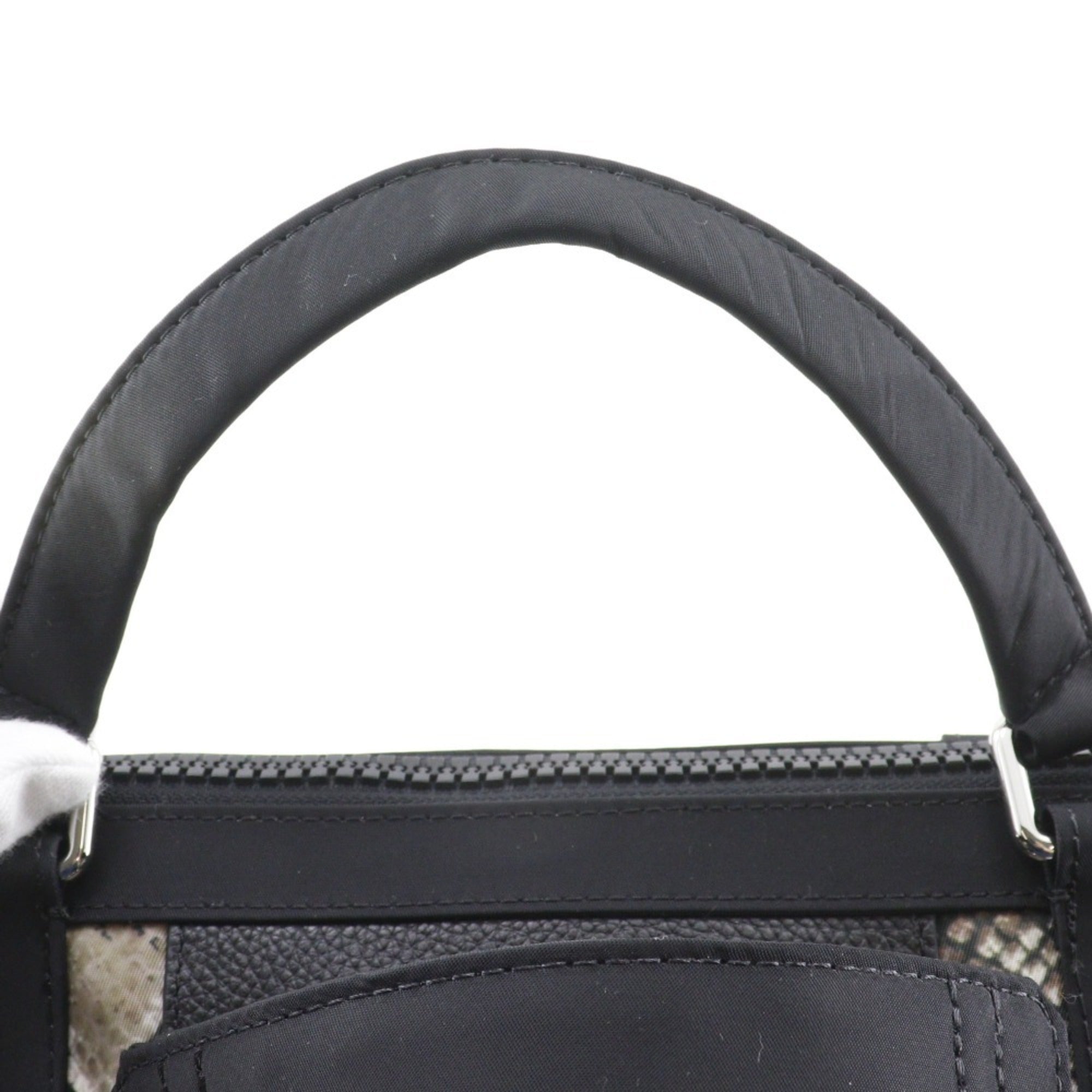 Cole Haan Black Nylon Backpack (Pre-Owned)