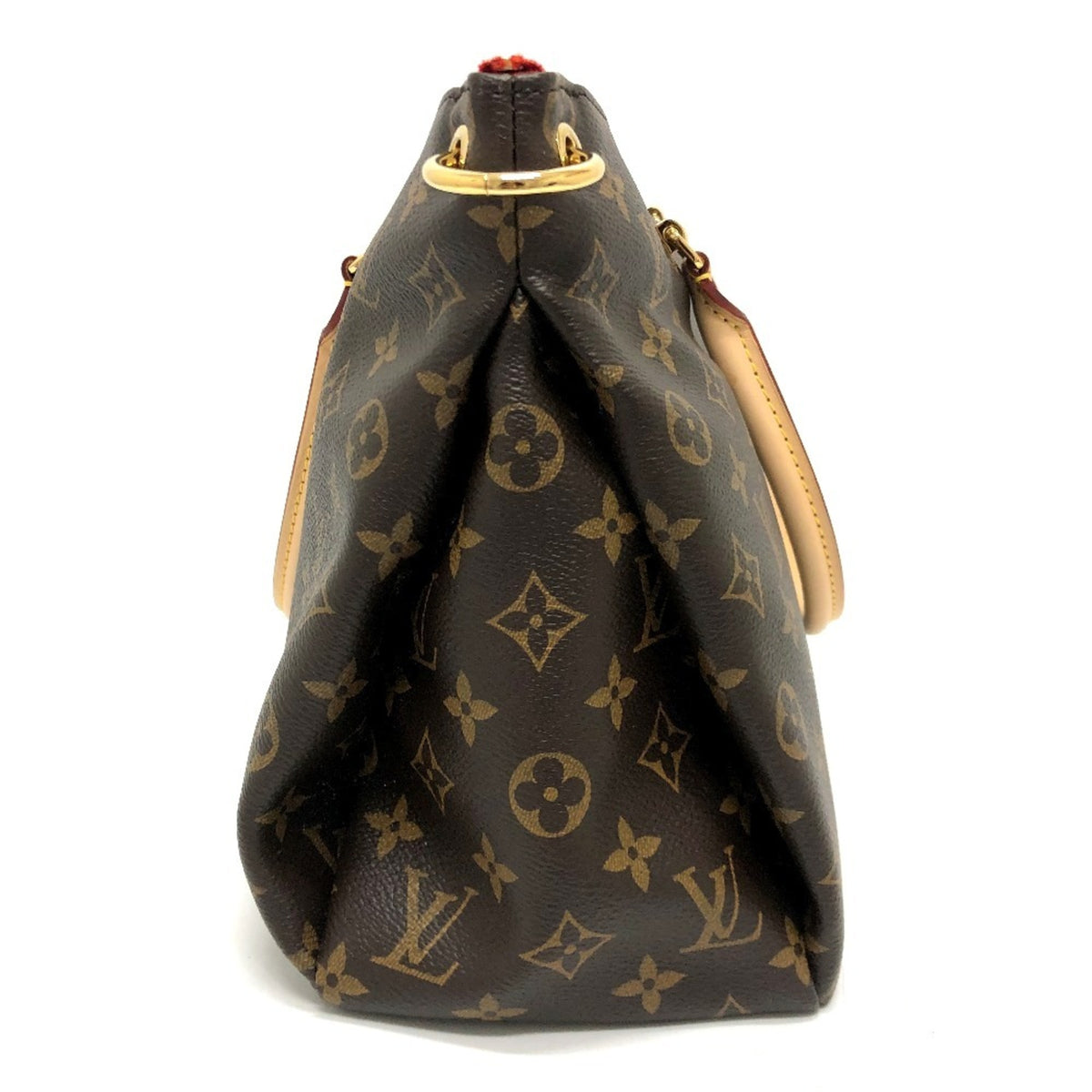 Louis Vuitton Brown Monogram Handbag Shoulder Bag (Pre-Owned)