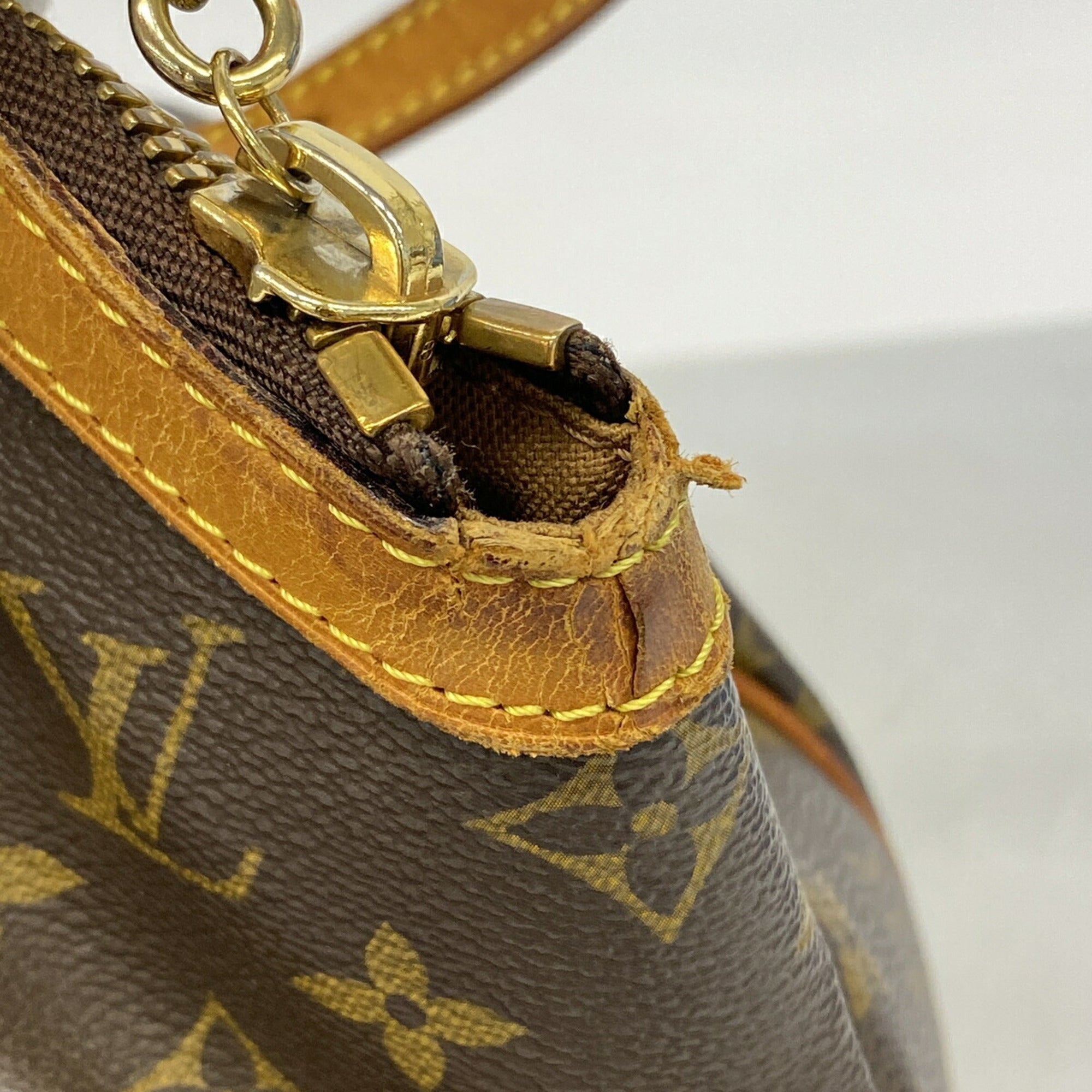 Louis Vuitton Brown Handbag (Pre-Owned)
