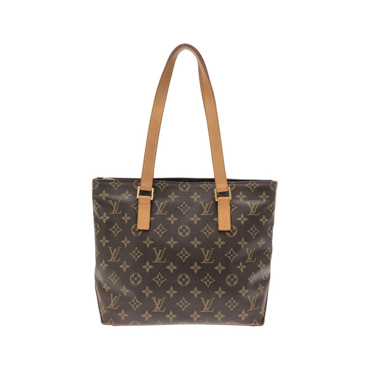Louis Vuitton Brown Coated Canvas Handbag (Pre-Owned)
