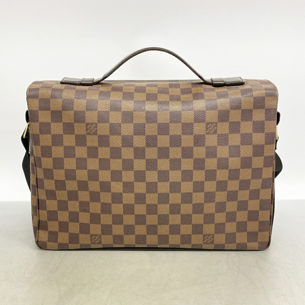 Louis Vuitton Ebene Handbag (Pre-Owned)