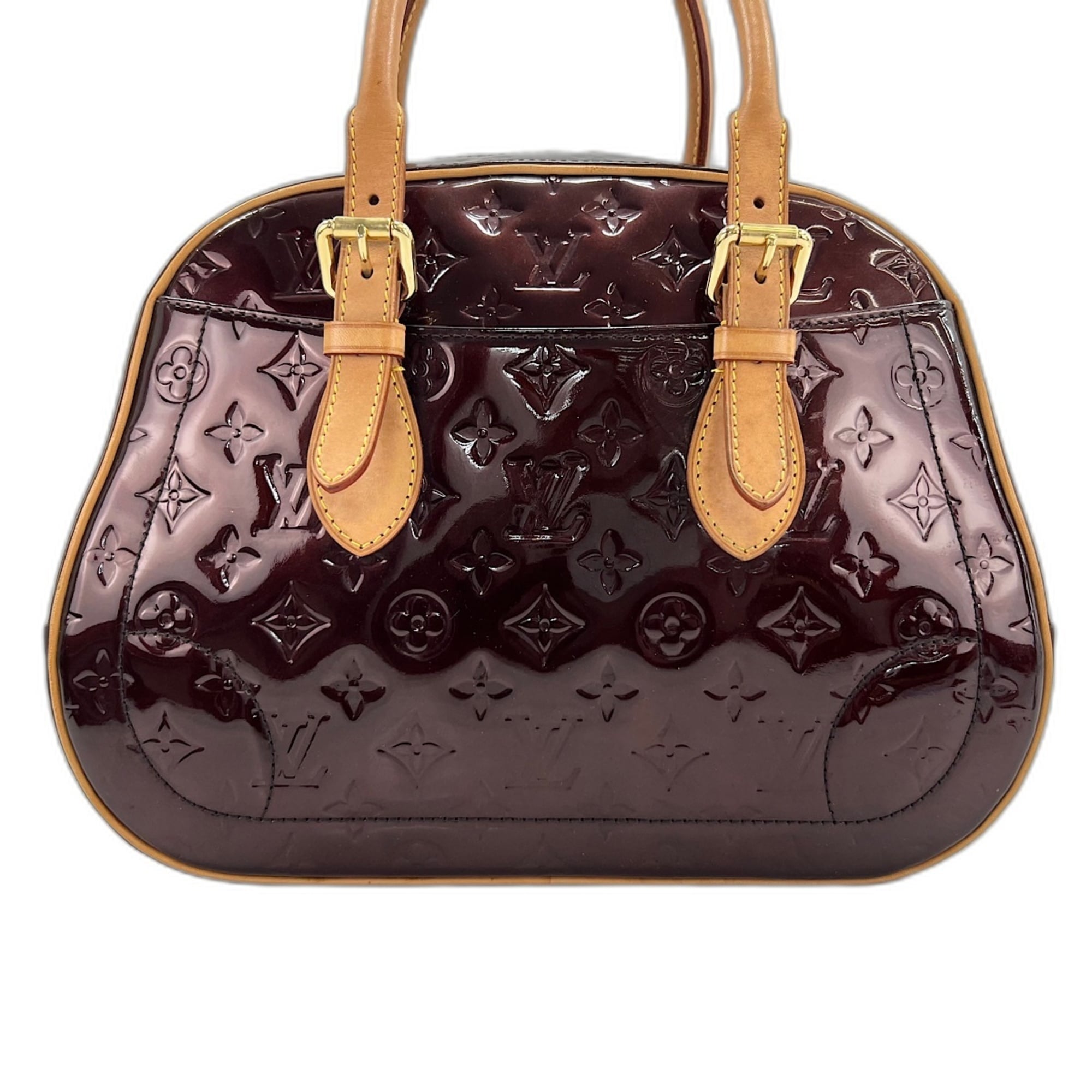 Louis Vuitton Wine Handbag (Pre-Owned)