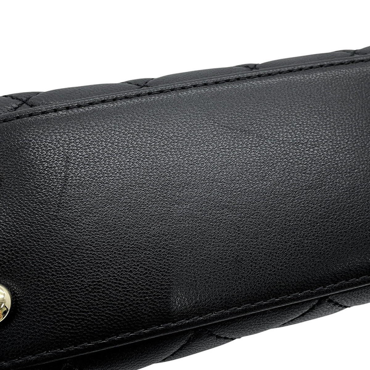 Chanel Black Champagne Gold Multi-Color Handbag (Pre-Owned)