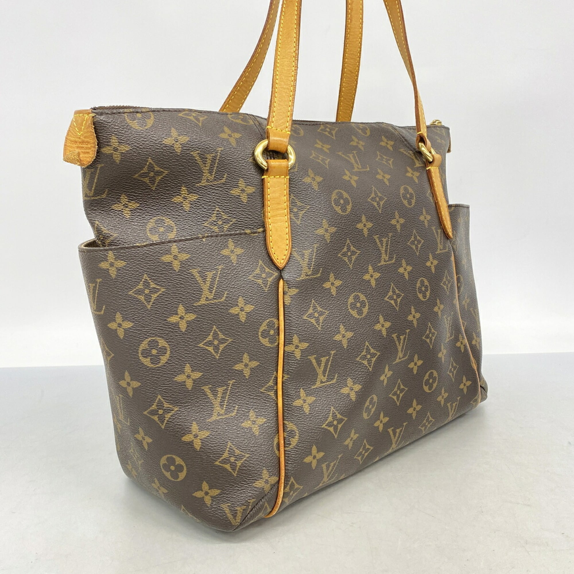 Louis Vuitton Brown Tote Bag (Pre-Owned)