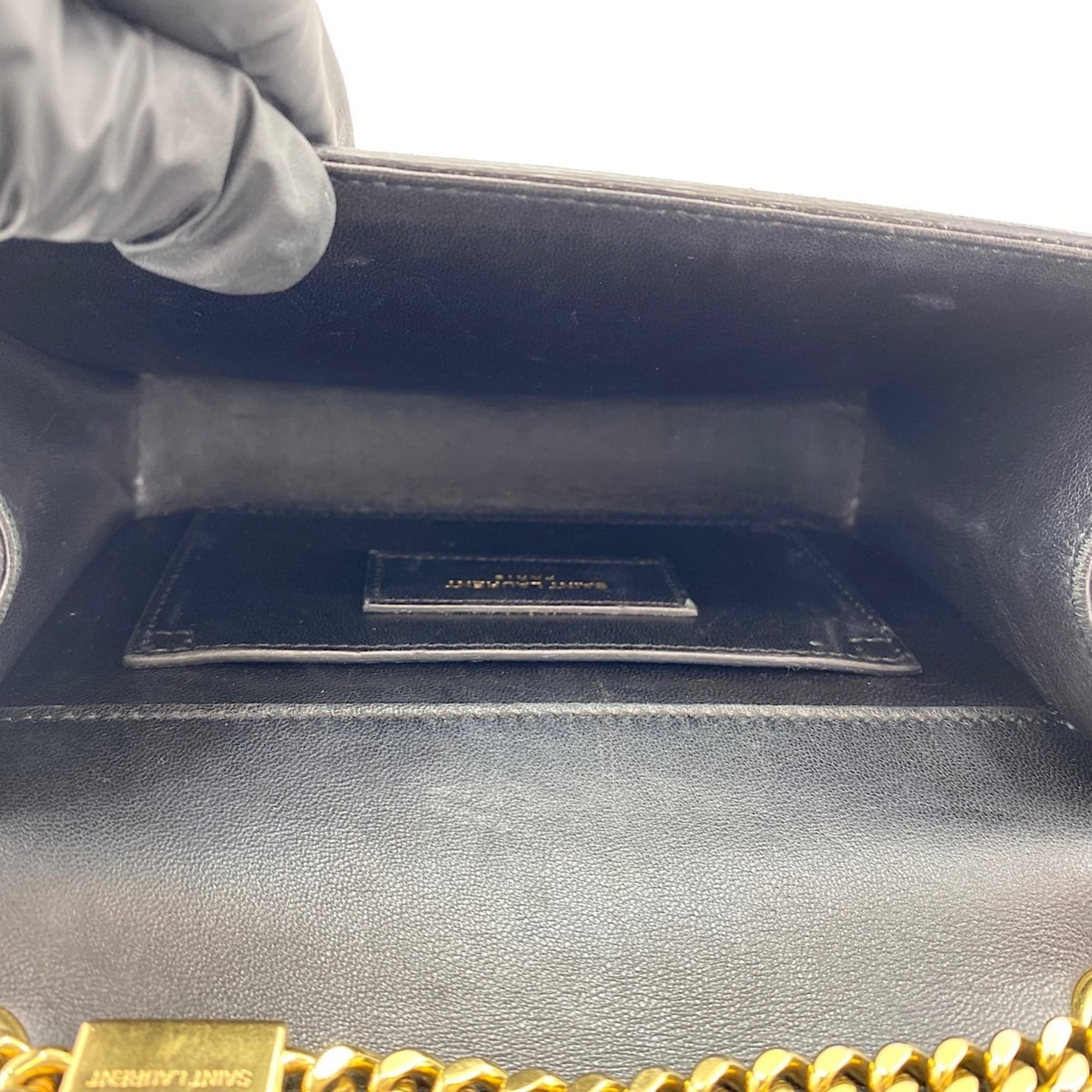 Yves Saint Laurent Black Shoulder Bag (Pre-Owned)
