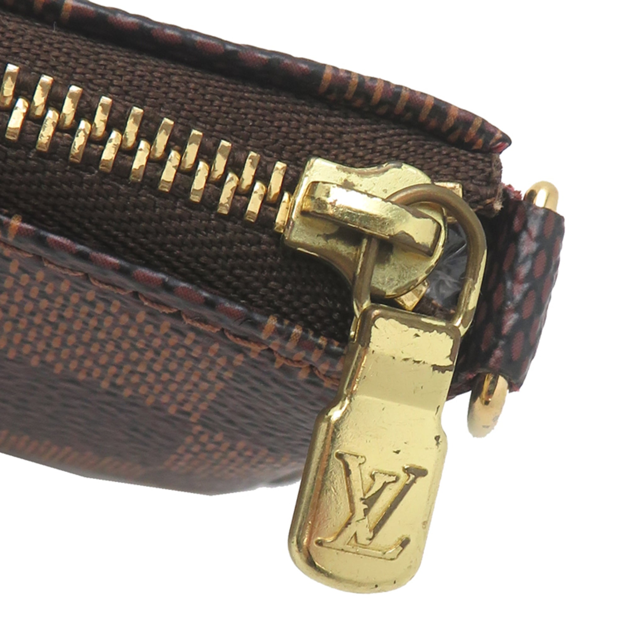 Louis Vuitton Damier Brown Pouch (Pre-Owned)