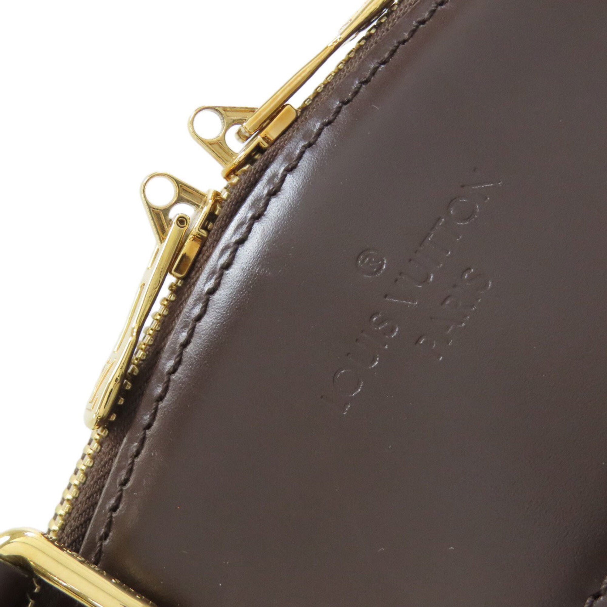 Louis Vuitton Brown Damier Canvas Ebene Damier Canvas Handbag (Pre-Owned)