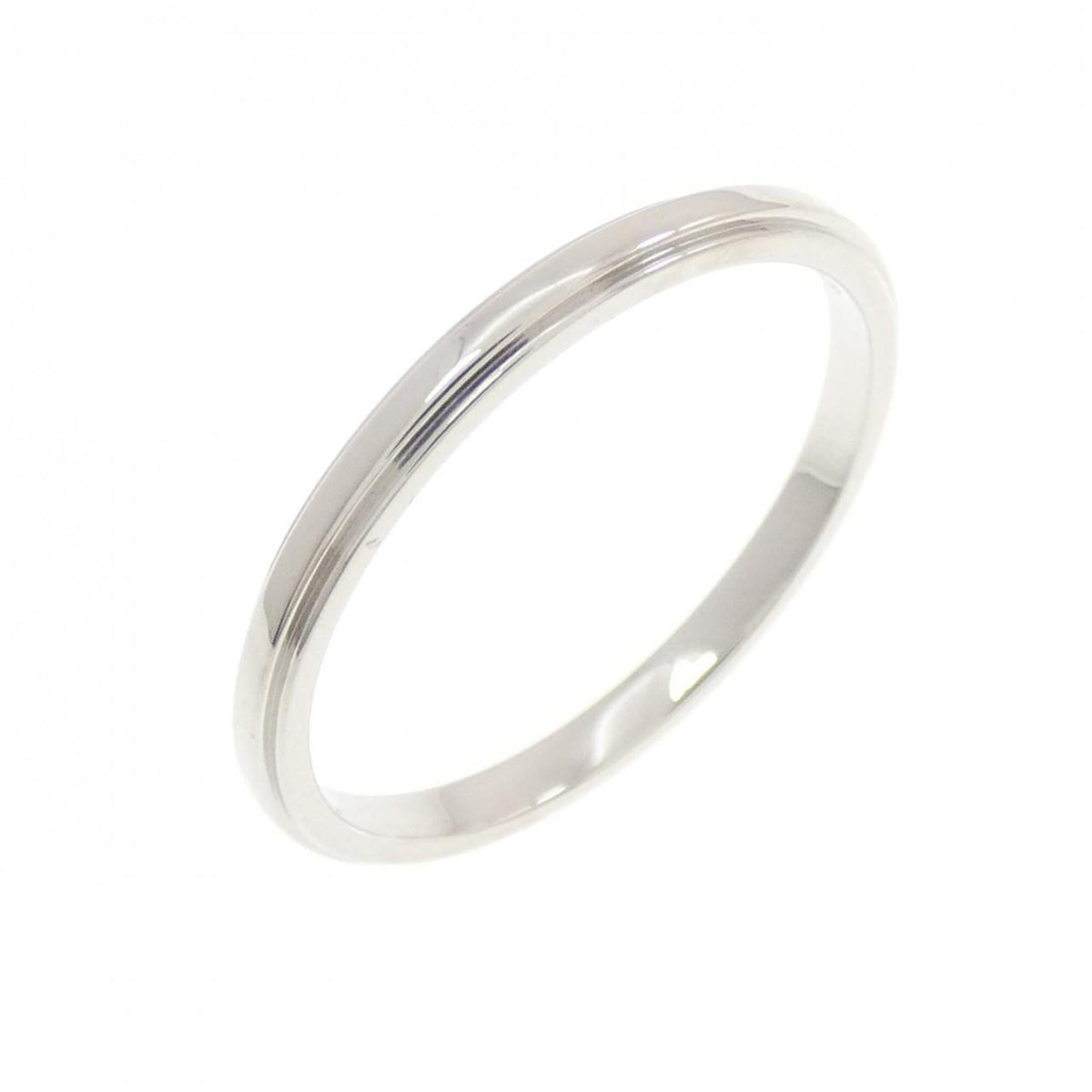 Cartier Platinum 950 Band Ring (Pre-Owned)