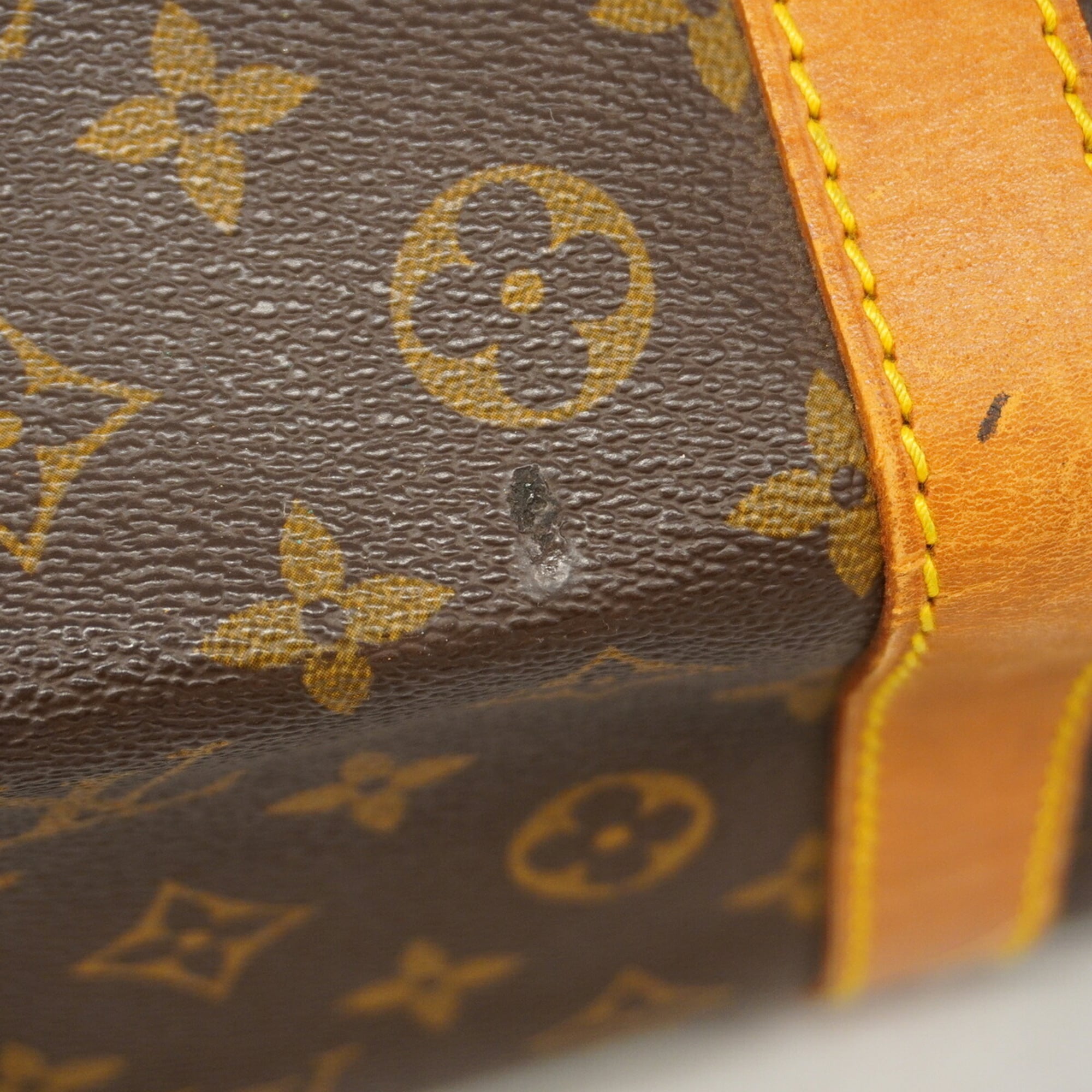 Louis Vuitton Brown Boston Bag (Pre-Owned)