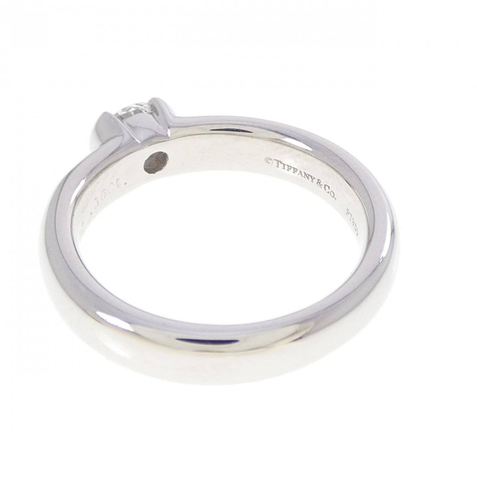 Tiffany Platinum 950 Band Ring (Pre-Owned)