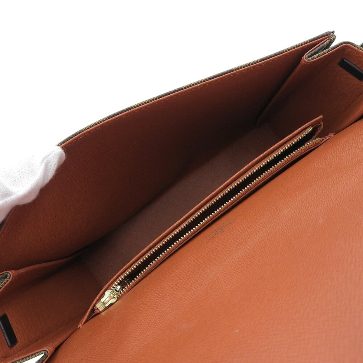 Louis Vuitton Ebene Pvc Shoulder Bag (Pre-Owned)