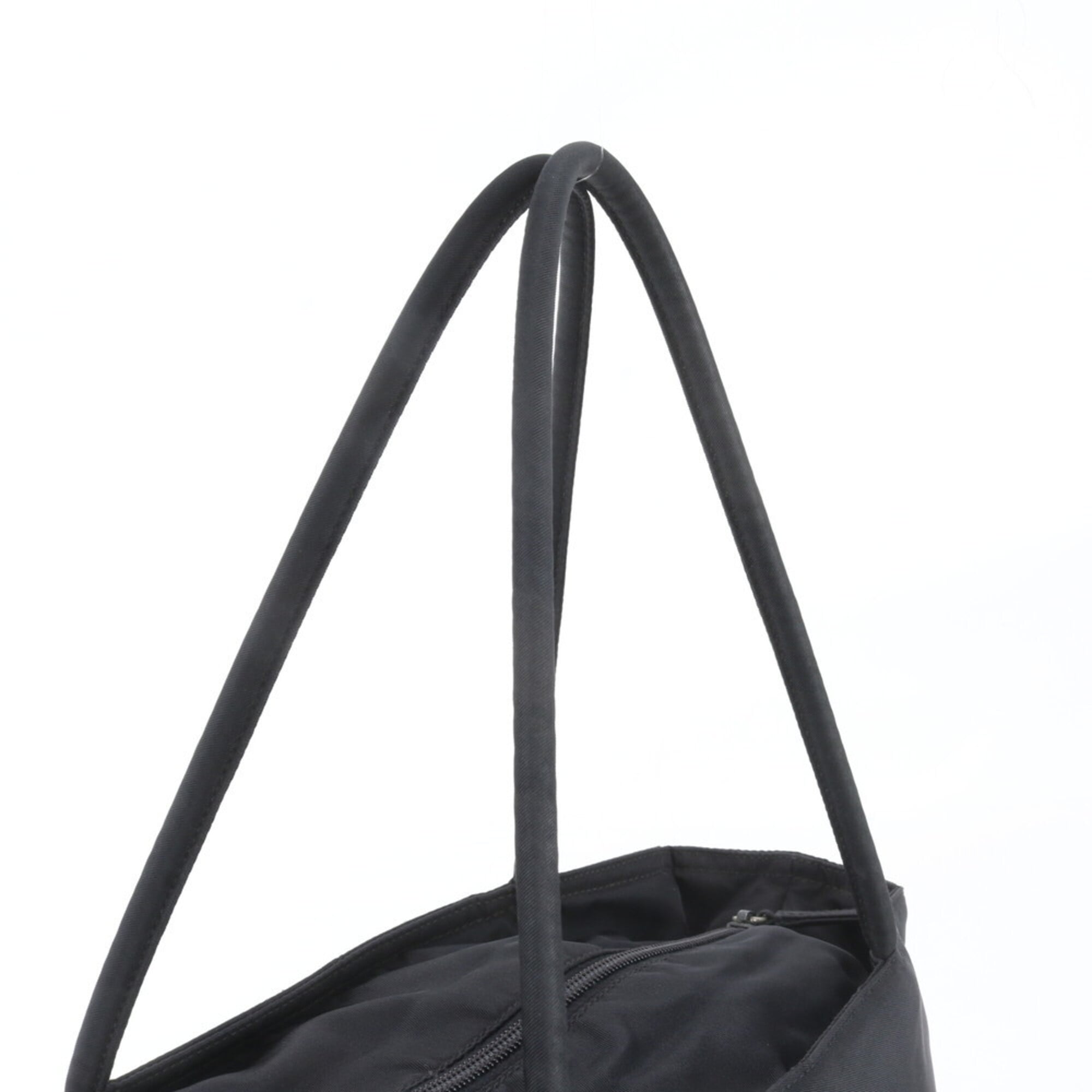 Prada Black Handbag Shoulder Bag Tote Bag (Pre-Owned)