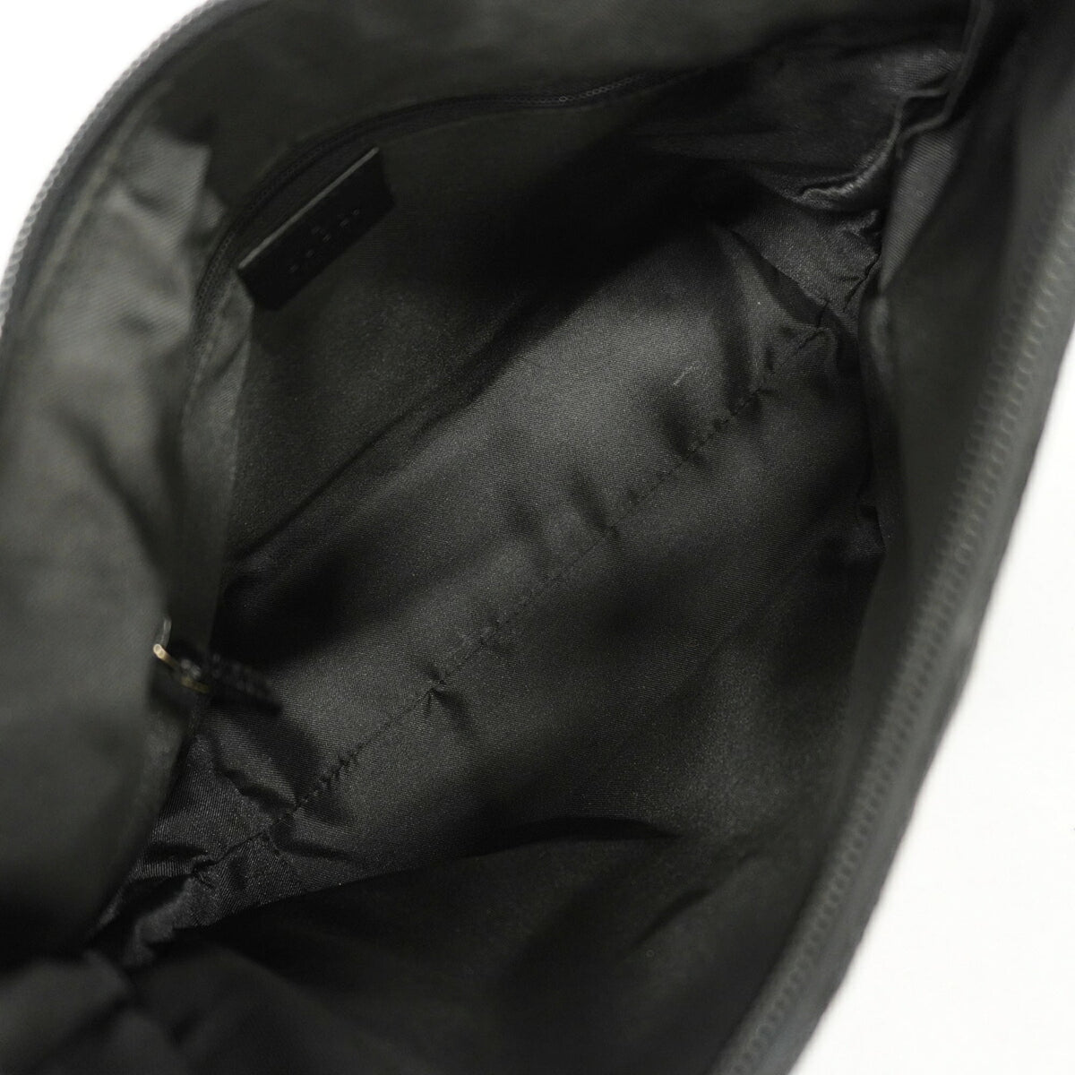 Gucci Black Canvas Shoulder Bag (Pre-Owned)