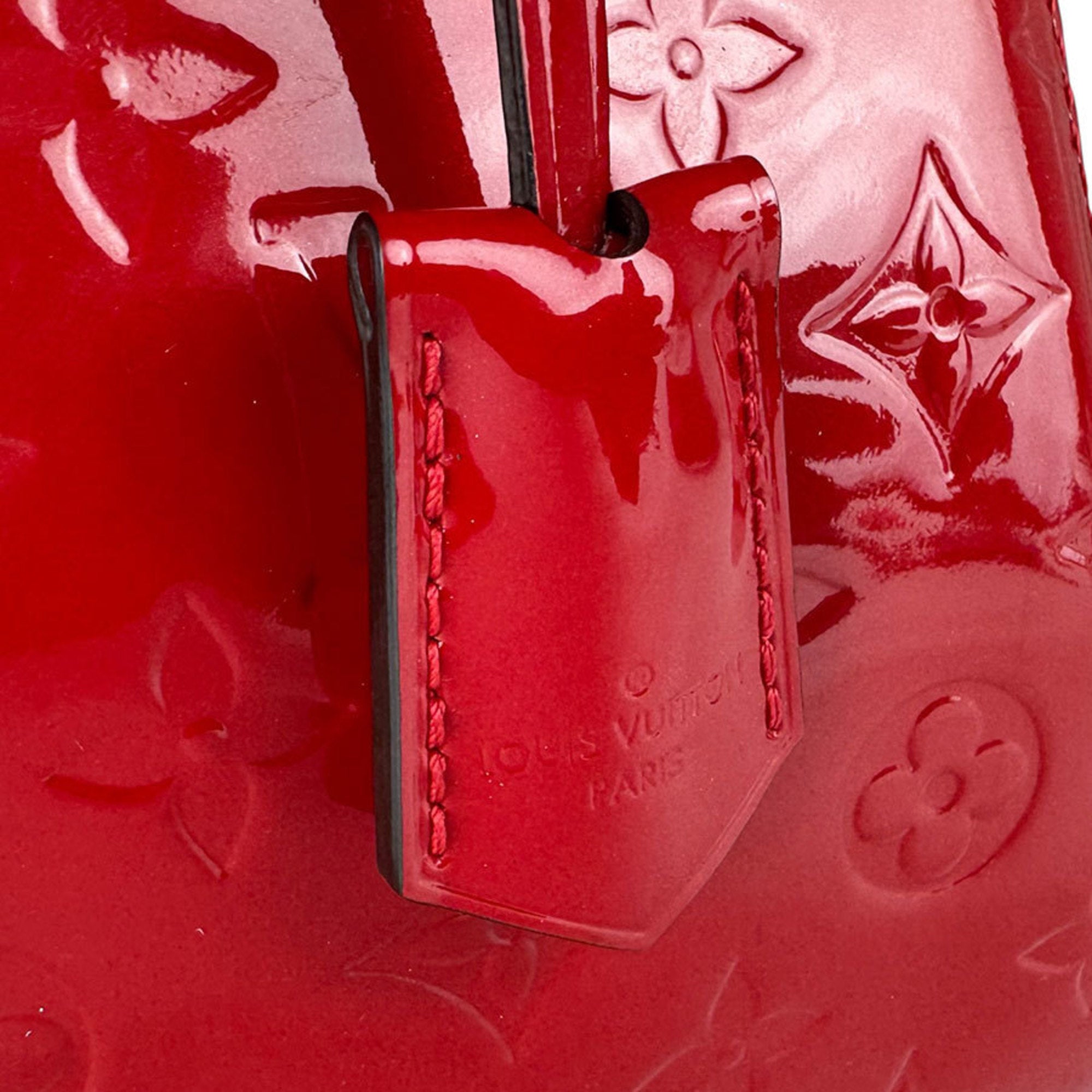 Louis Vuitton Cerise Monogram Vernis Handbag Shoulder Bag (Pre-Owned)