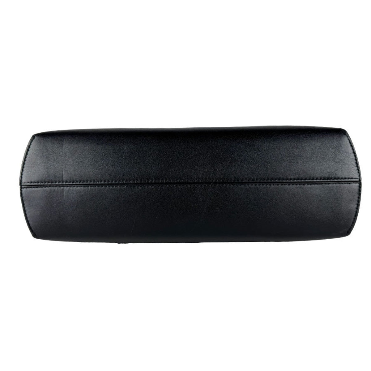 Fendi Black Leather Shoulder Bag (Pre-Owned)