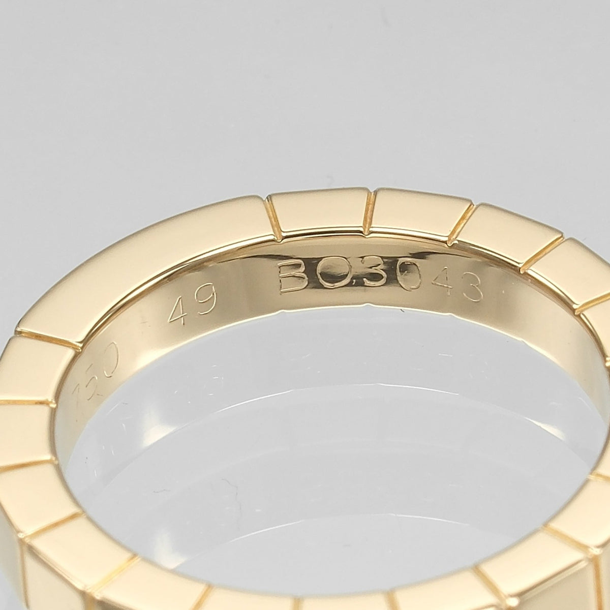 Cartier Pink Gold Pink Gold (18K) Band Ring (Pre-Owned)