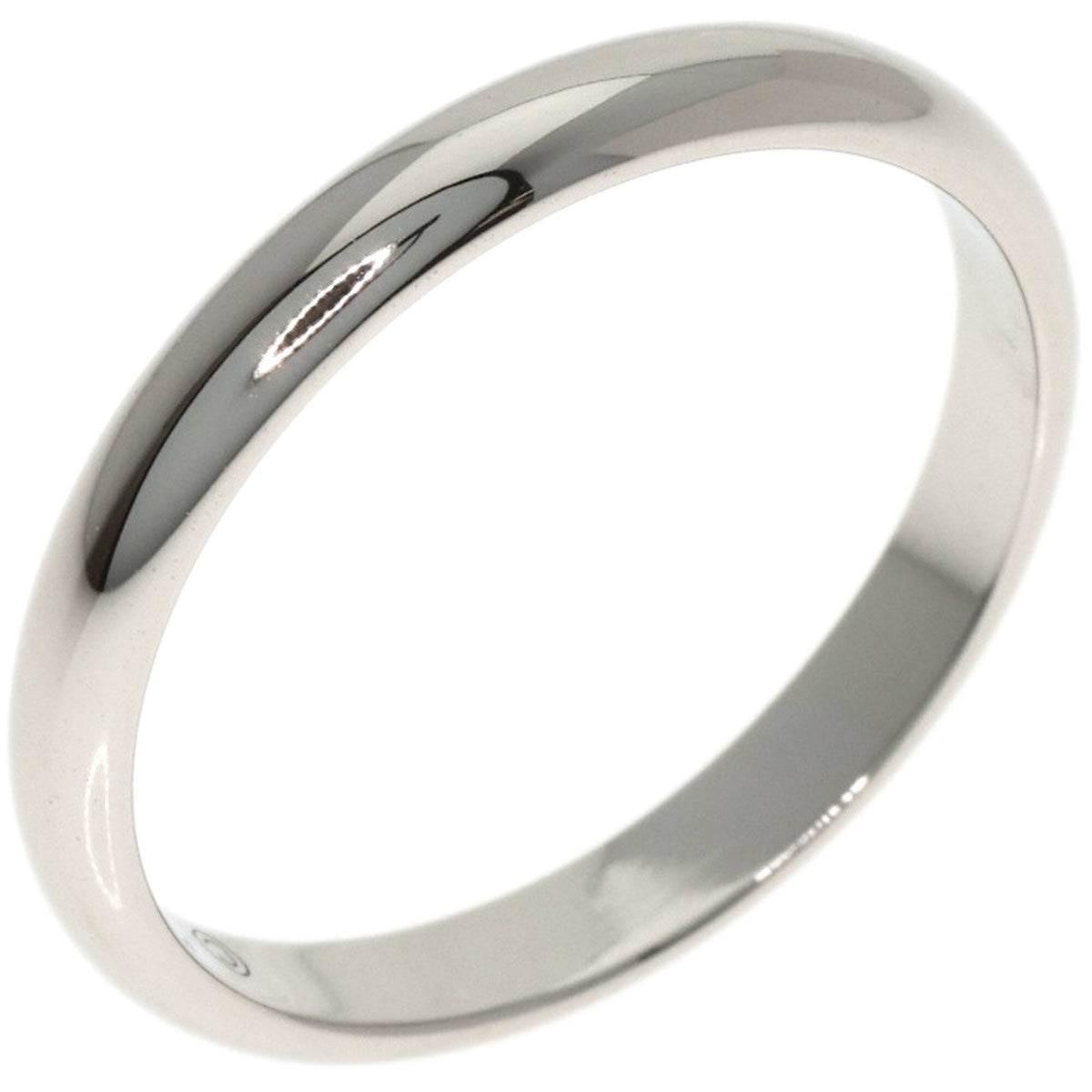 Cartier Platinum Platinum 950 Wedding Ring (Pre-Owned)
