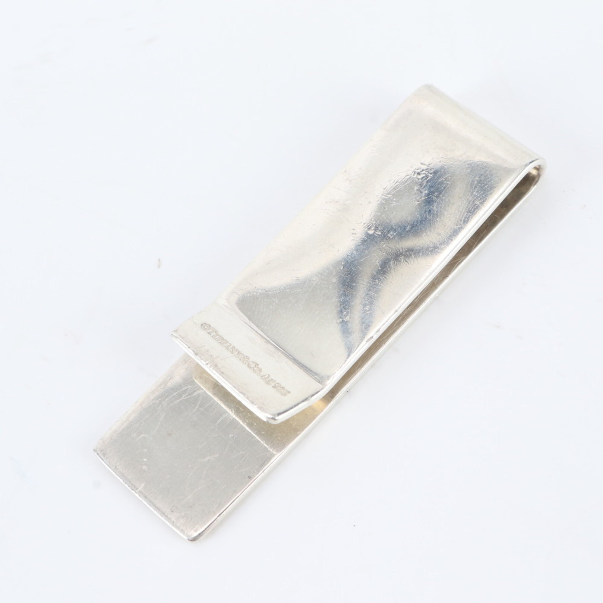 Tiffany Silver Silver 925 Money Clip (Pre-Owned)