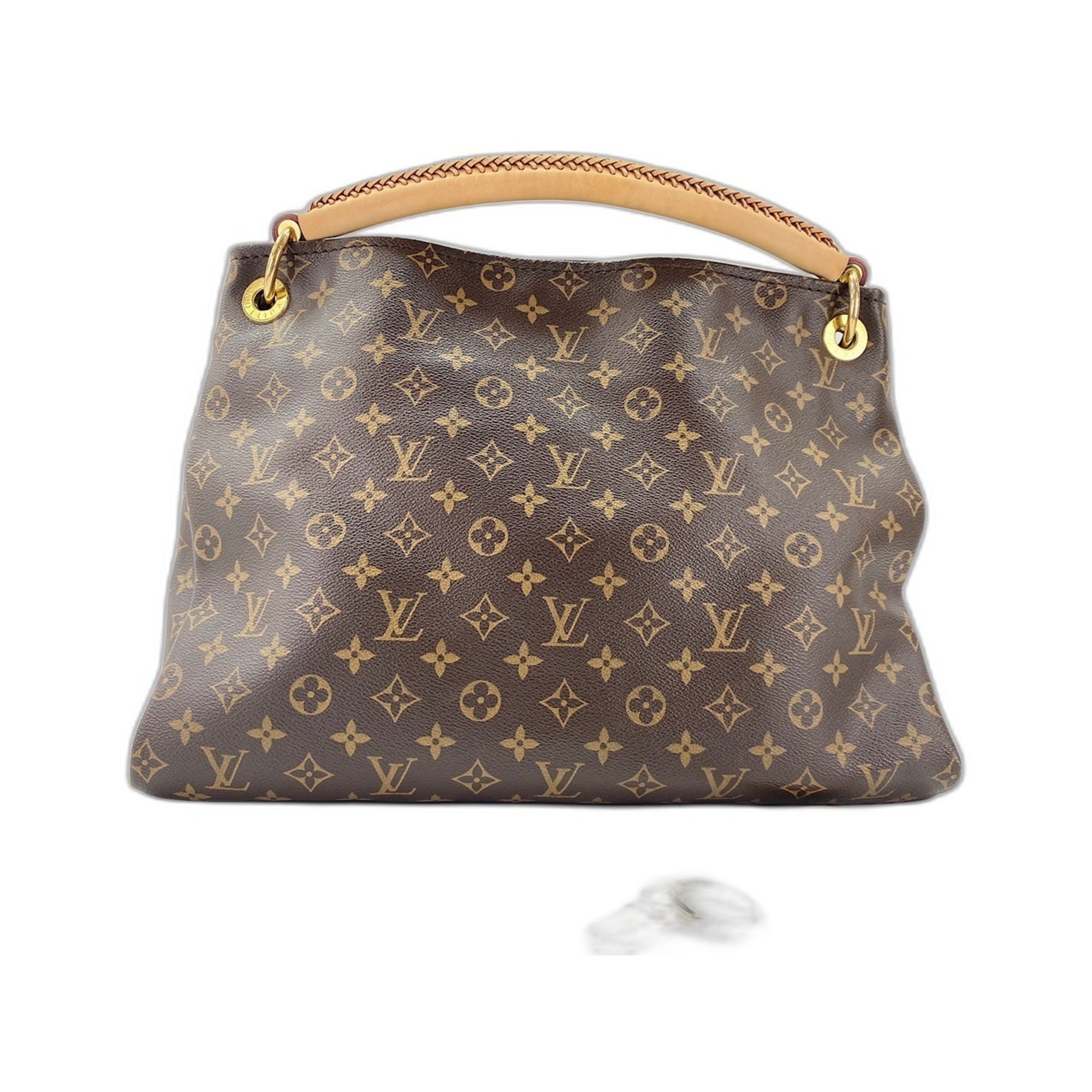 Louis Vuitton Brown Handbag (Pre-Owned)