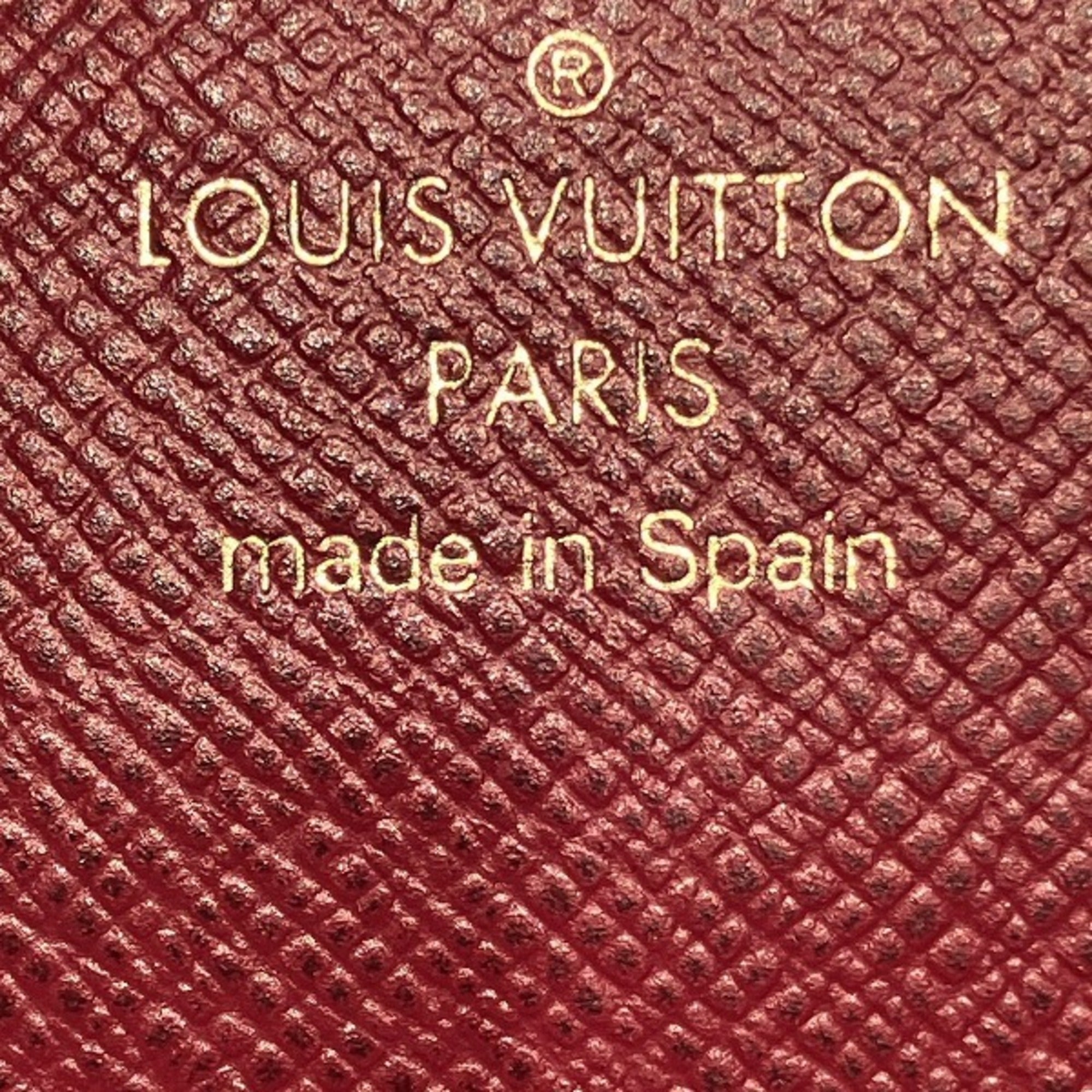 Louis Vuitton Rose Ballerine Monogram Coin Purse/Coin Case (Pre-Owned)