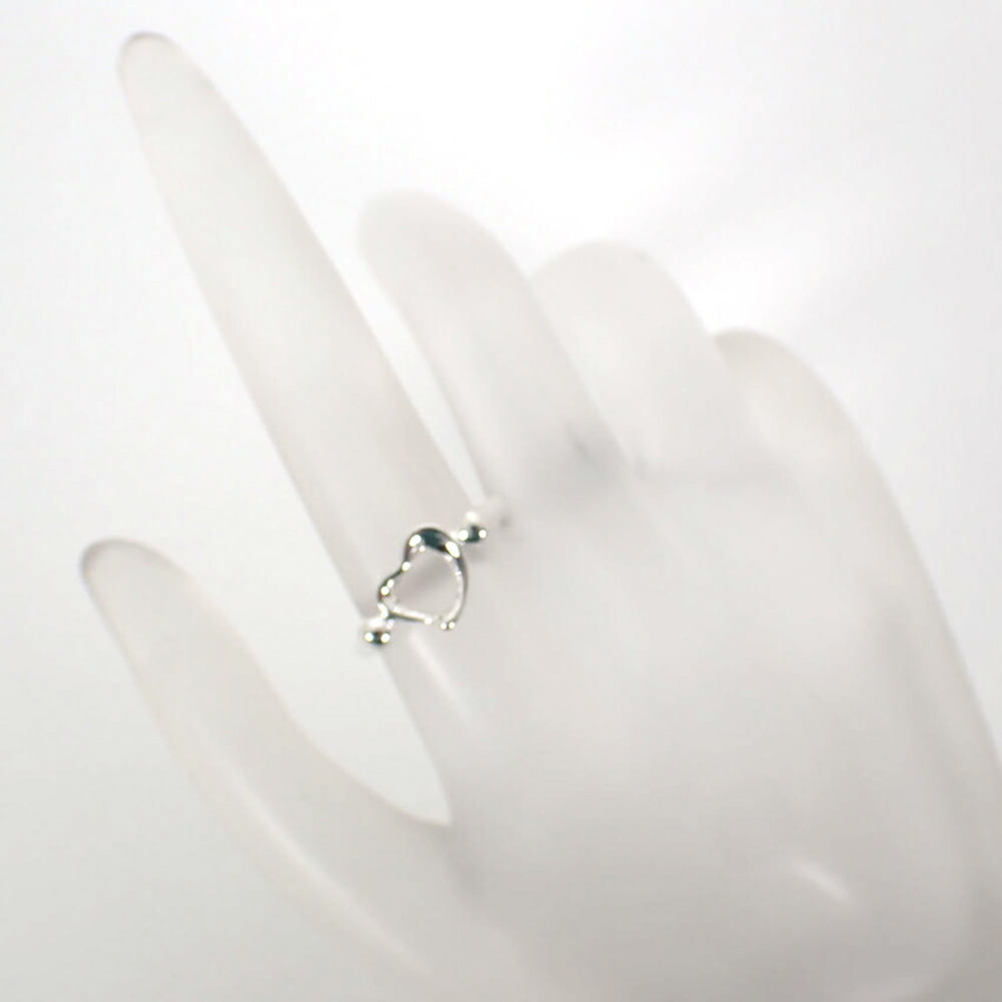 Tiffany Sterling Silver 925 Band Ring (Pre-Owned)
