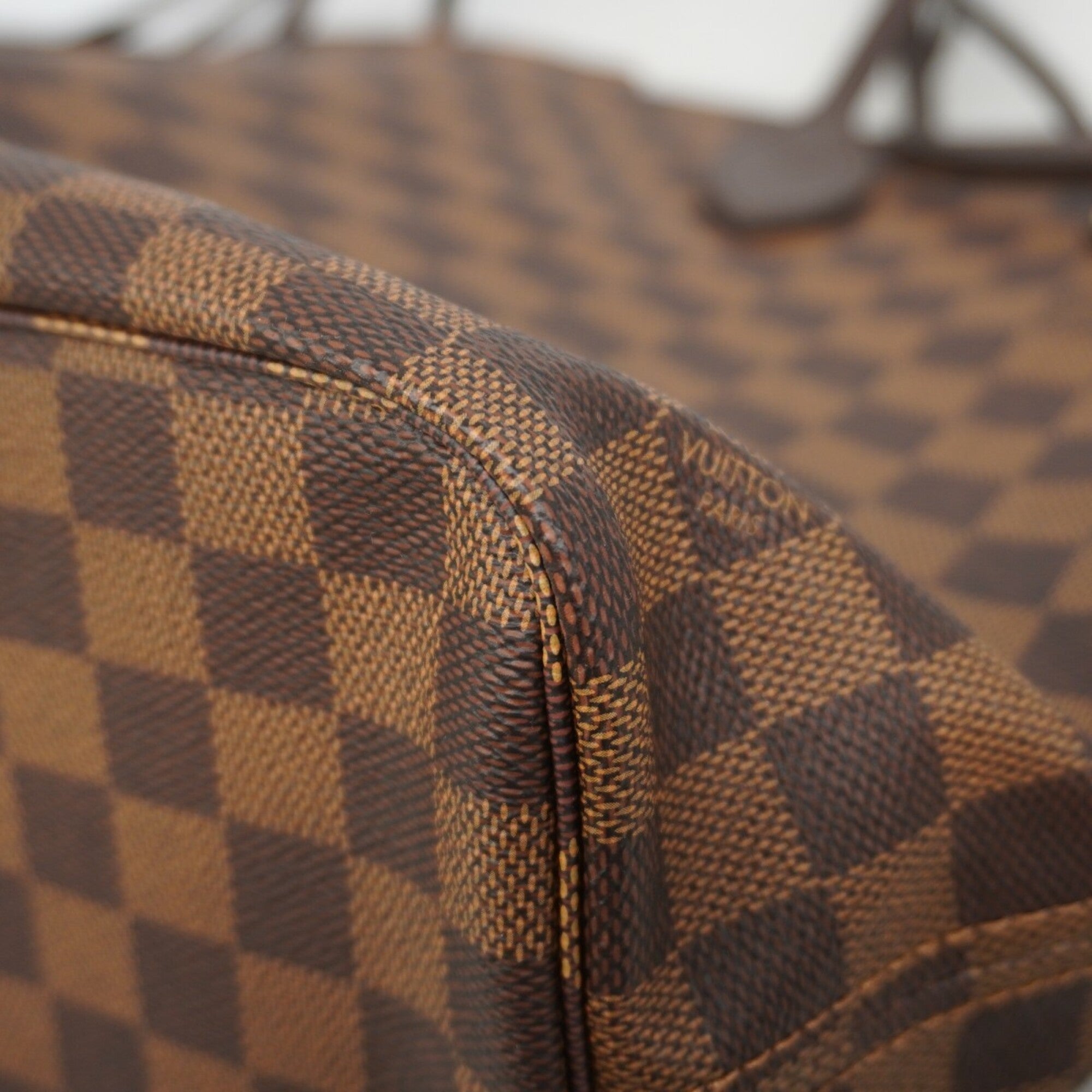 Louis Vuitton Ebene Rose Ballerine Tote Bag (Pre-Owned)