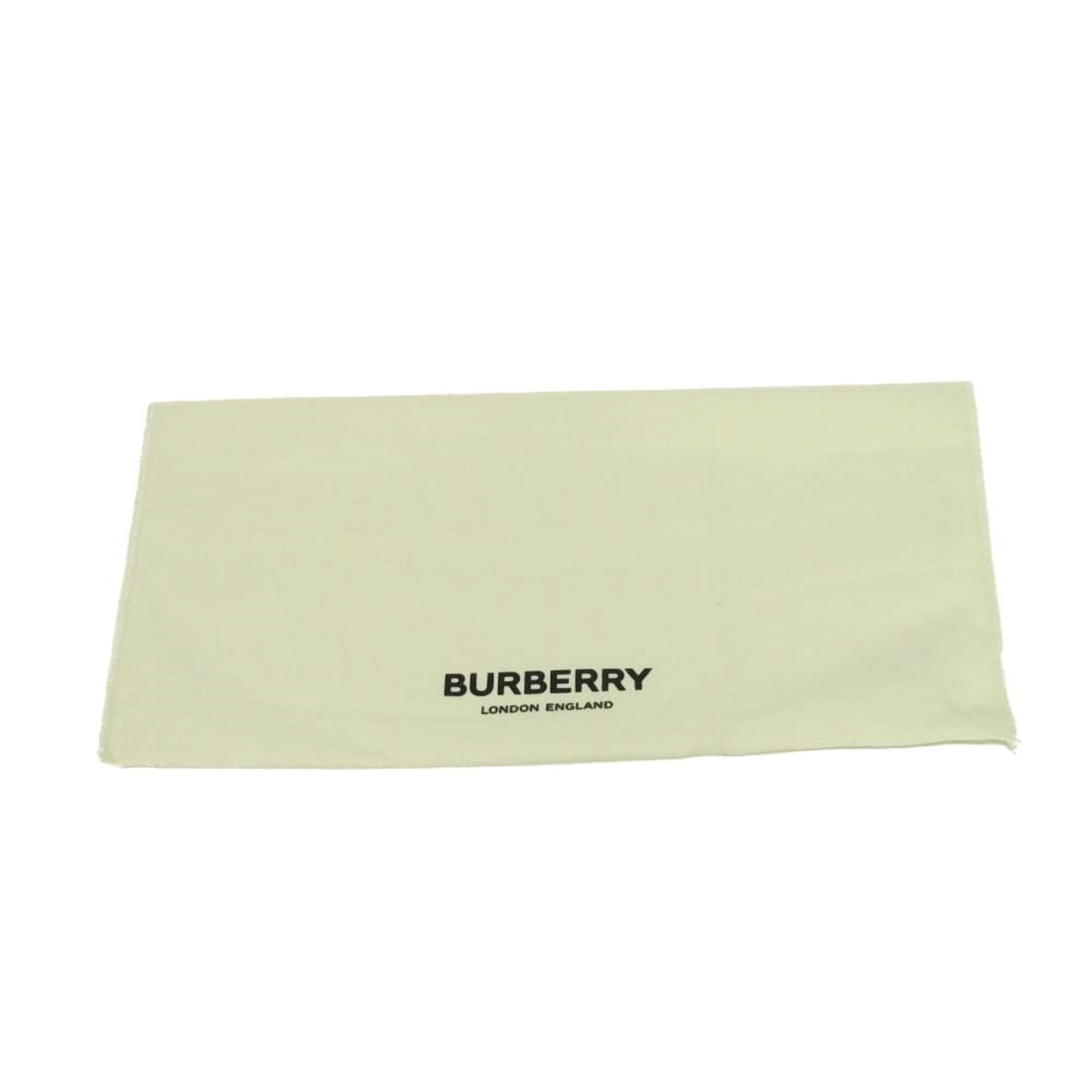 Burberry Brown Pvc Leather Long Wallet (Bi-Fold) (Pre-Owned)