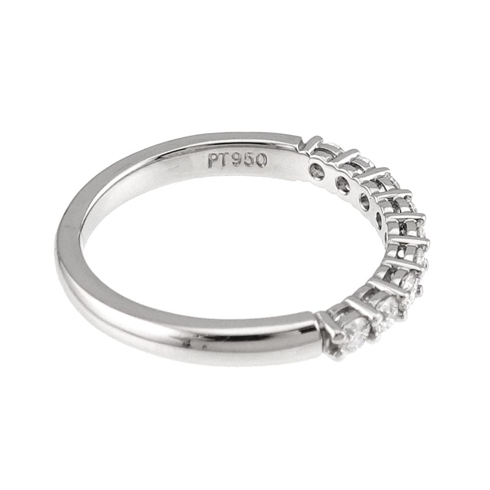 Tiffany Platinum 950 Band Ring (Pre-Owned)
