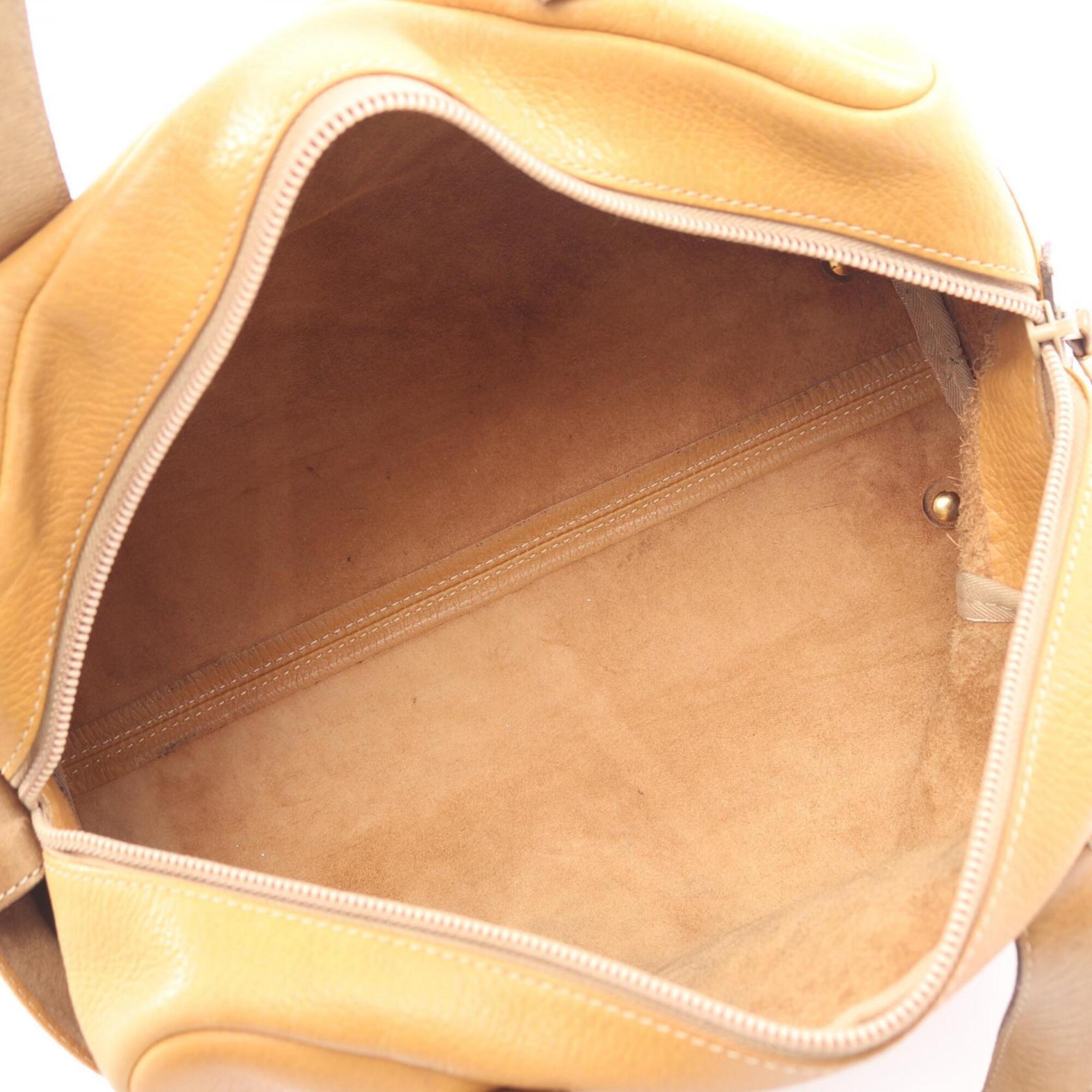 Loewe Brown Leather Handbag (Pre-Owned)