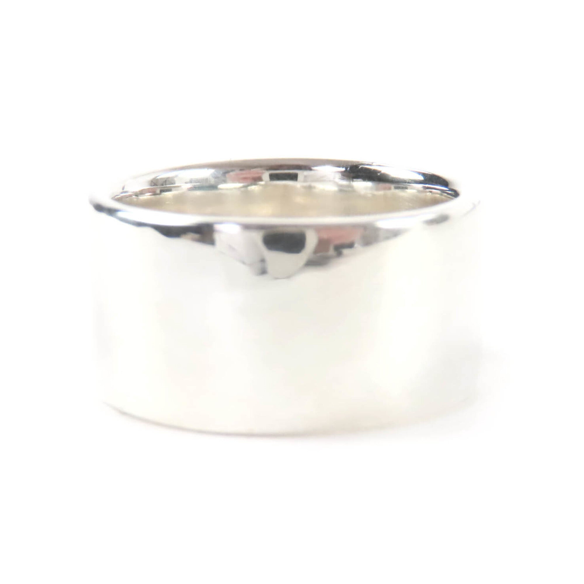 Tiffany Silver Silver 925 Band Ring (Pre-Owned)