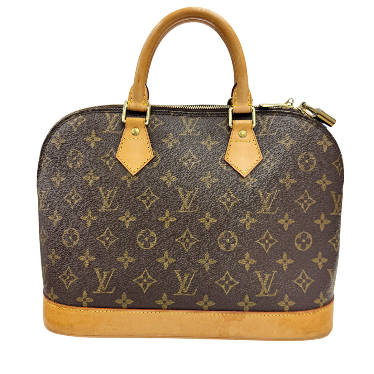 Louis Vuitton Monogram Brown Monogram Handbag (Pre-Owned)