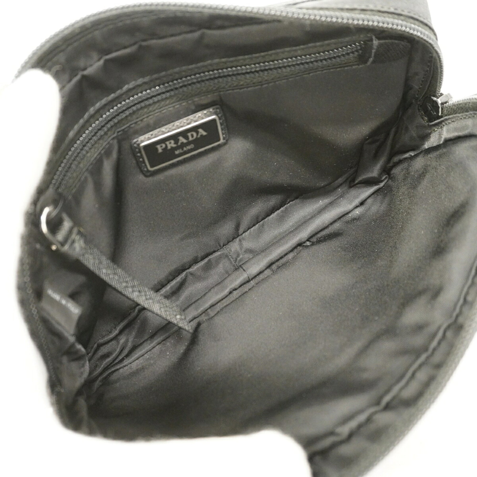Prada Black Nylon Sling Bag (Pre-Owned)