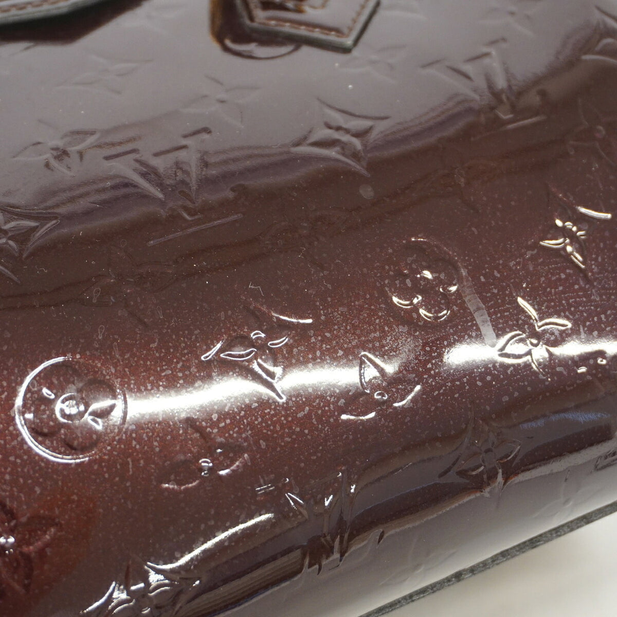 Louis Vuitton Amarante Handbag (Pre-Owned)