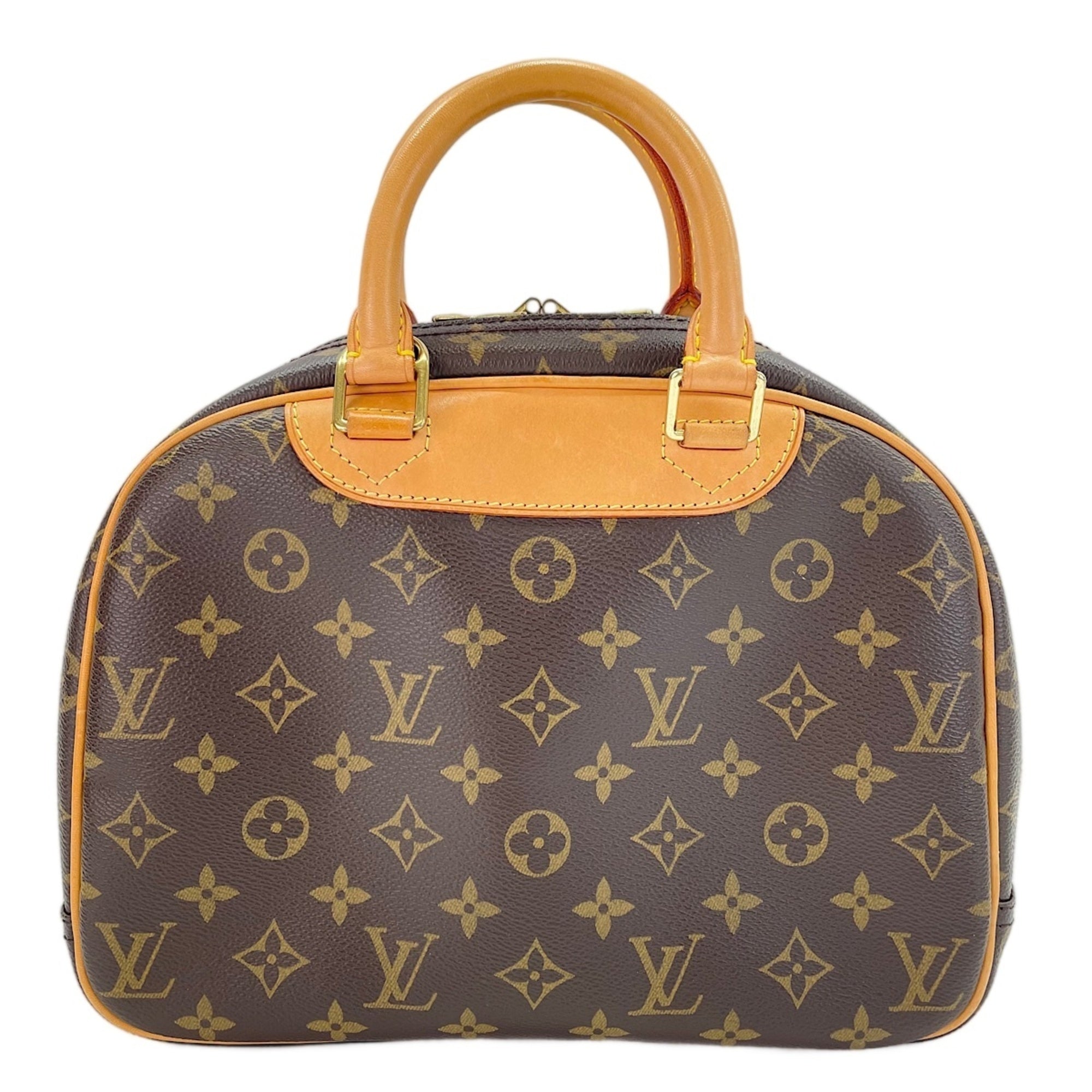 Louis Vuitton Monogram Brown Monogram Handbag (Pre-Owned)