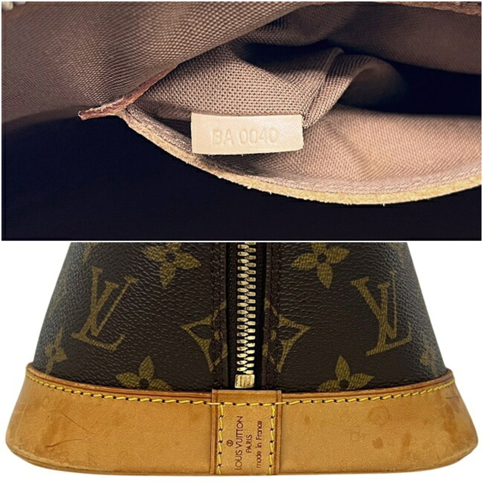 Louis Vuitton Brown Monogram Monogram Handbag (Pre-Owned)