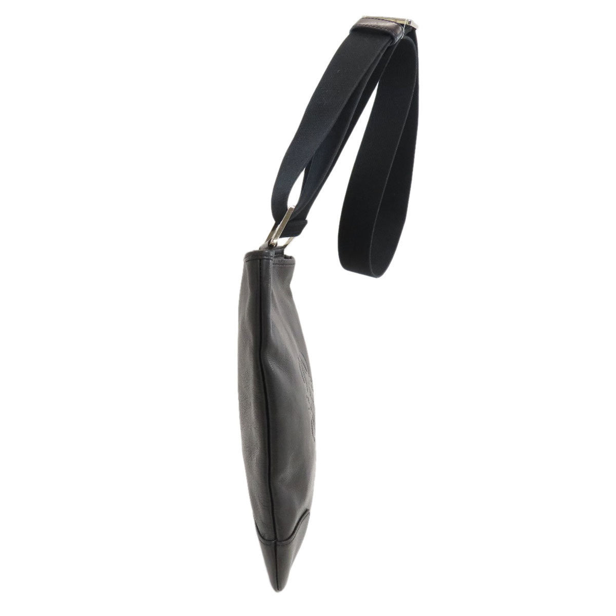 Loewe Black Leather Shoulder Bag (Pre-Owned)