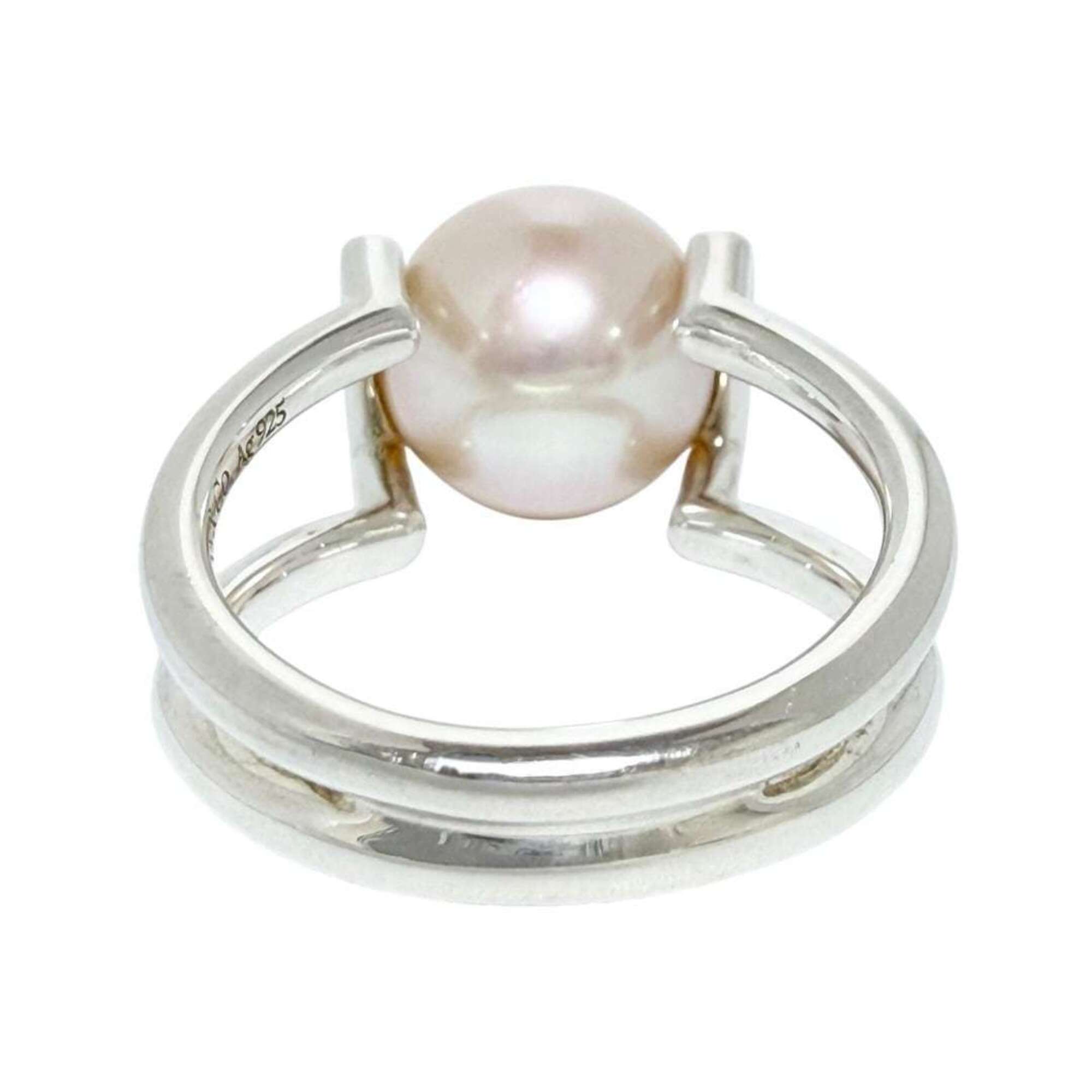 Tiffany Silver 925 Band Ring (Pre-Owned)