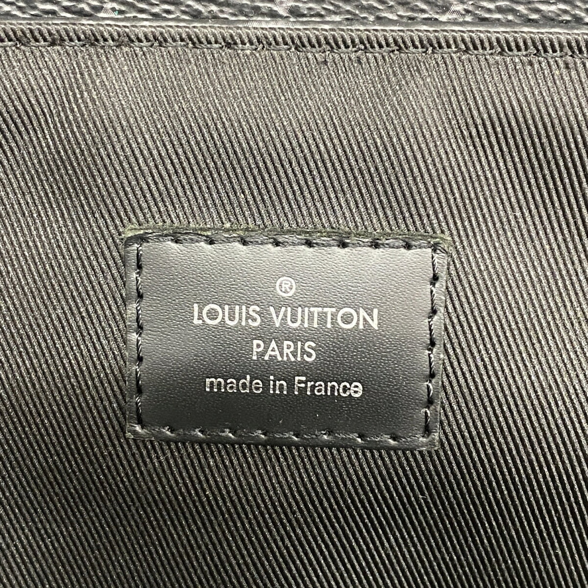 Louis Vuitton Black Backpack (Pre-Owned)