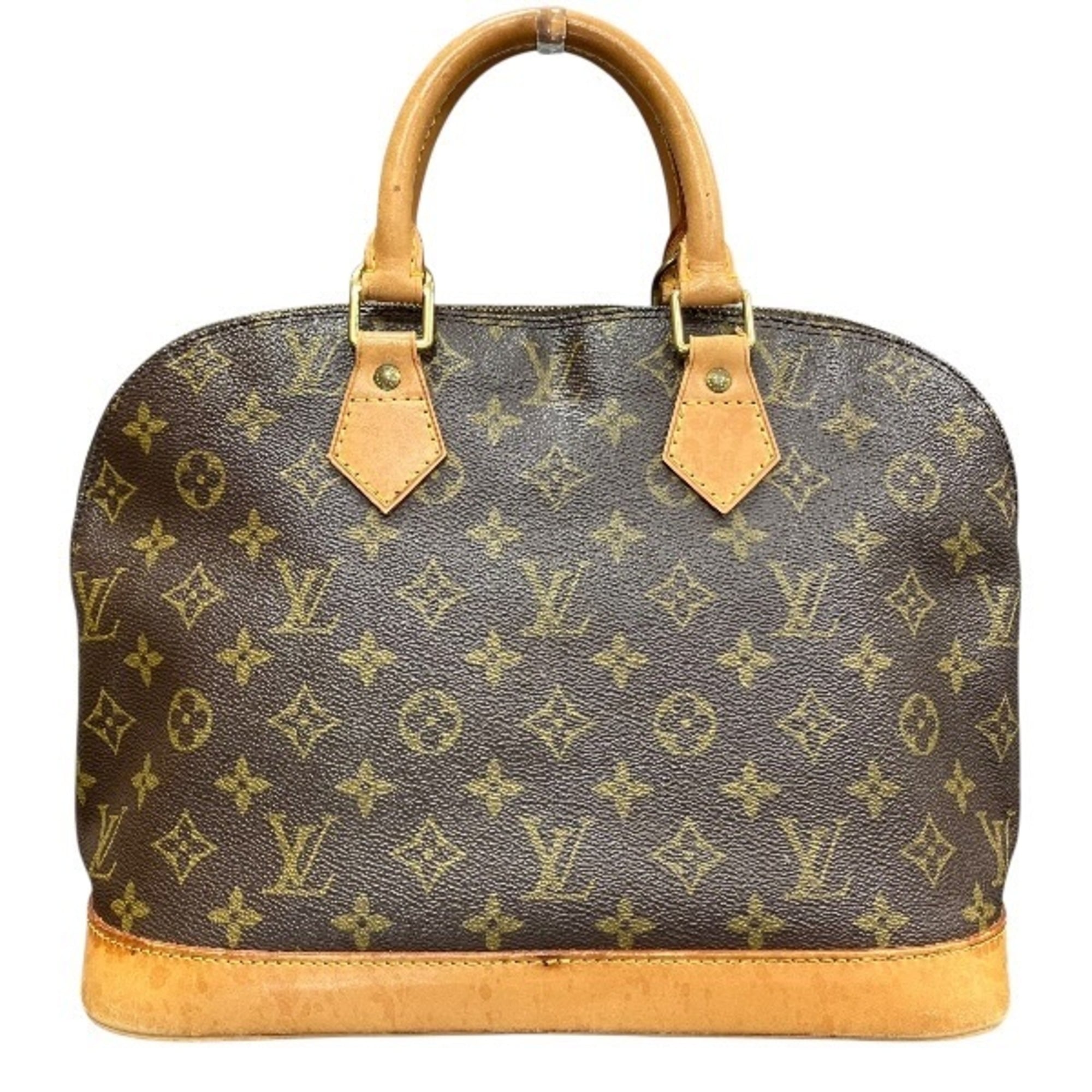 Louis Vuitton Brown Monogram Handbag (Pre-Owned)