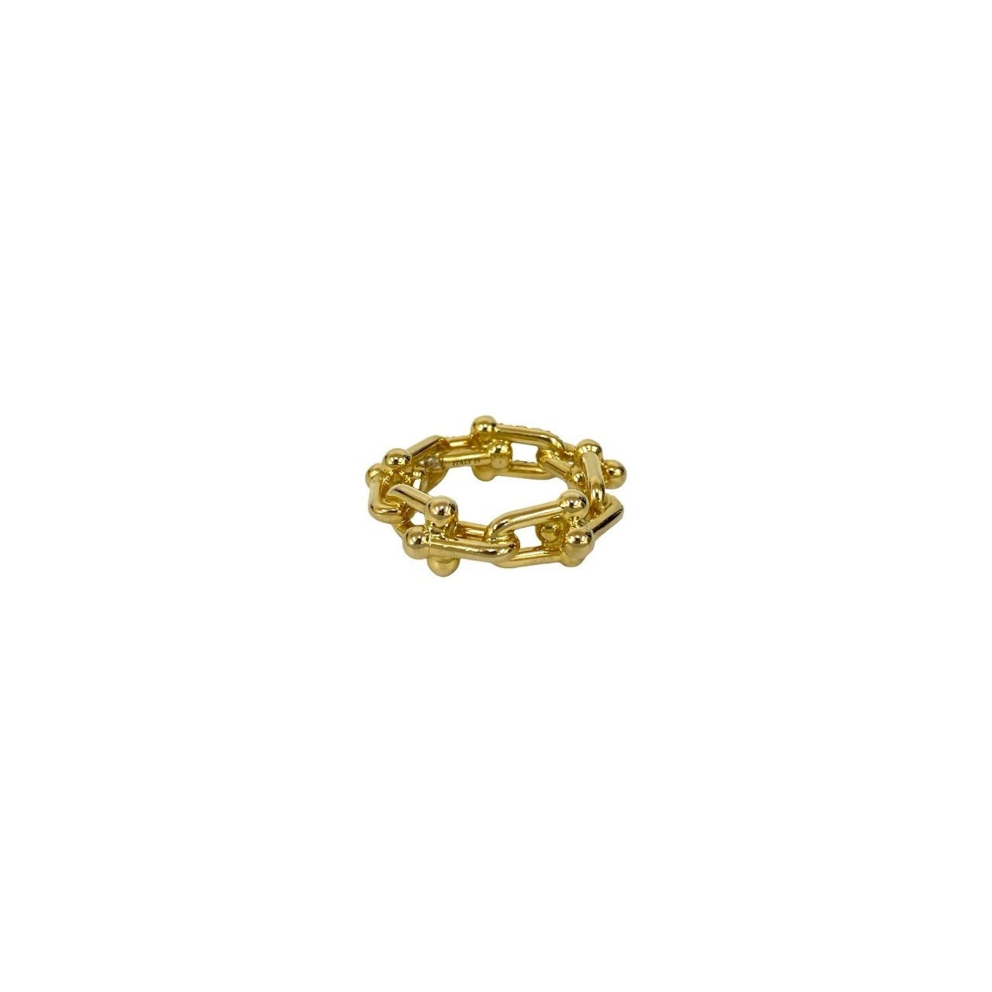 Tiffany Gold Gold (18K) Band Ring (Pre-Owned)