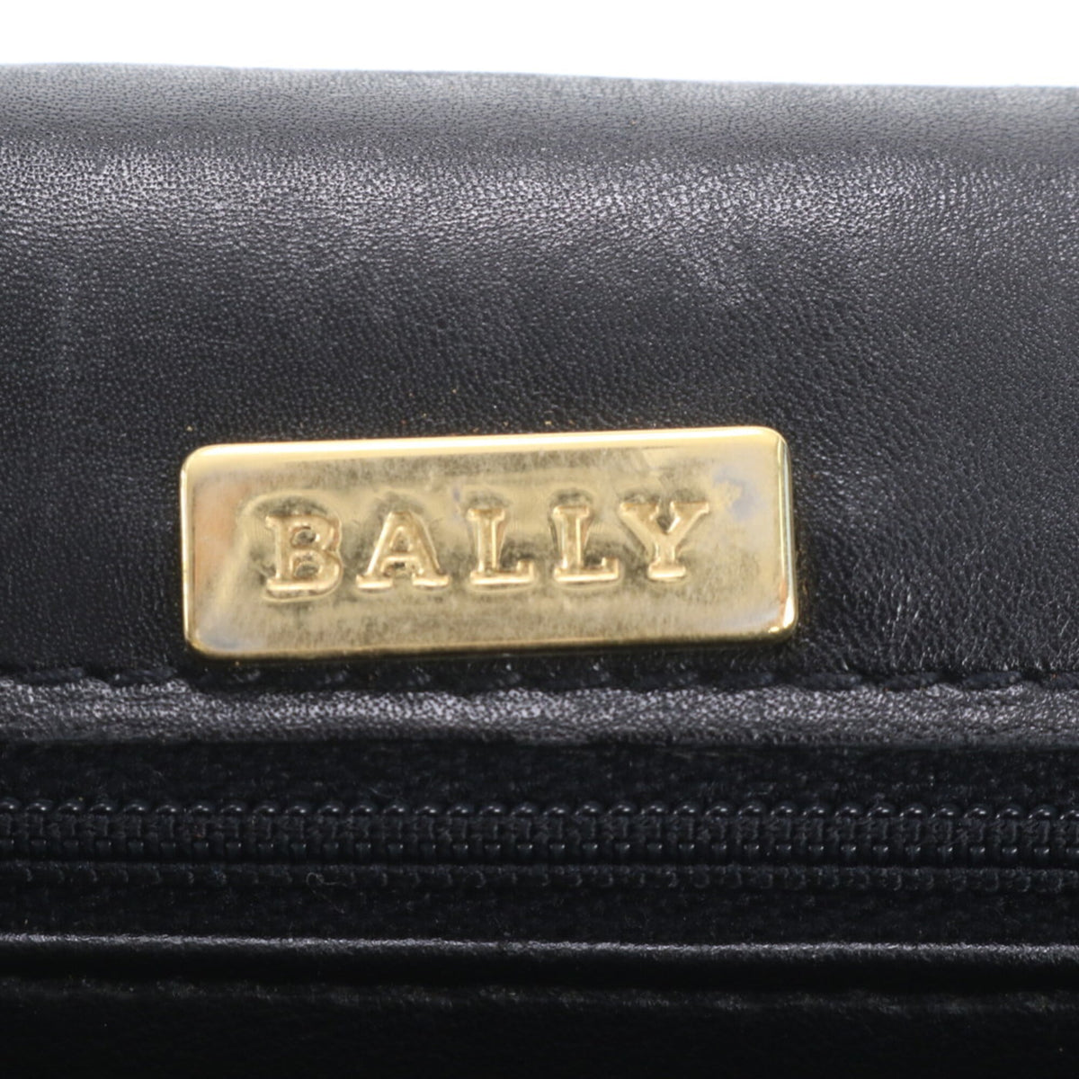 Bally Black Leather Briefcase Tote Bag (Pre-Owned)