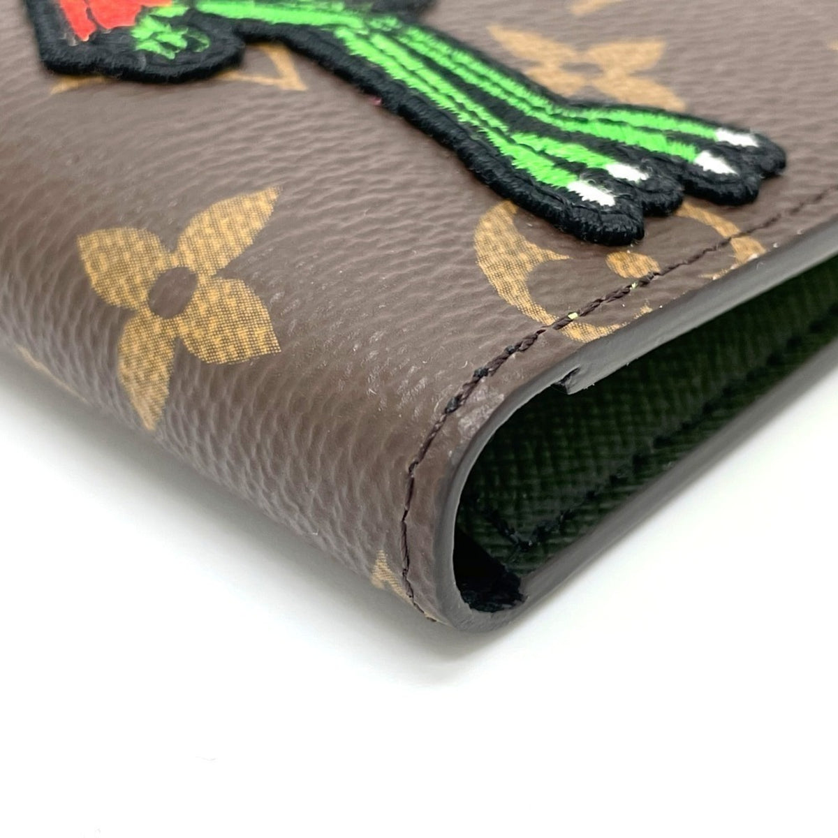 Louis Vuitton Brown Monogram Monogram Wallet (Bi-Fold) (Pre-Owned)