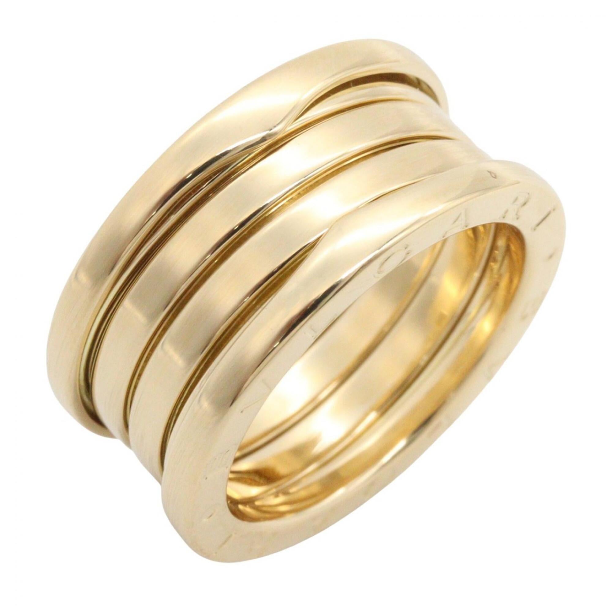 Bvlgari Gold Yellow Gold (18K) Band Ring (Pre-Owned)