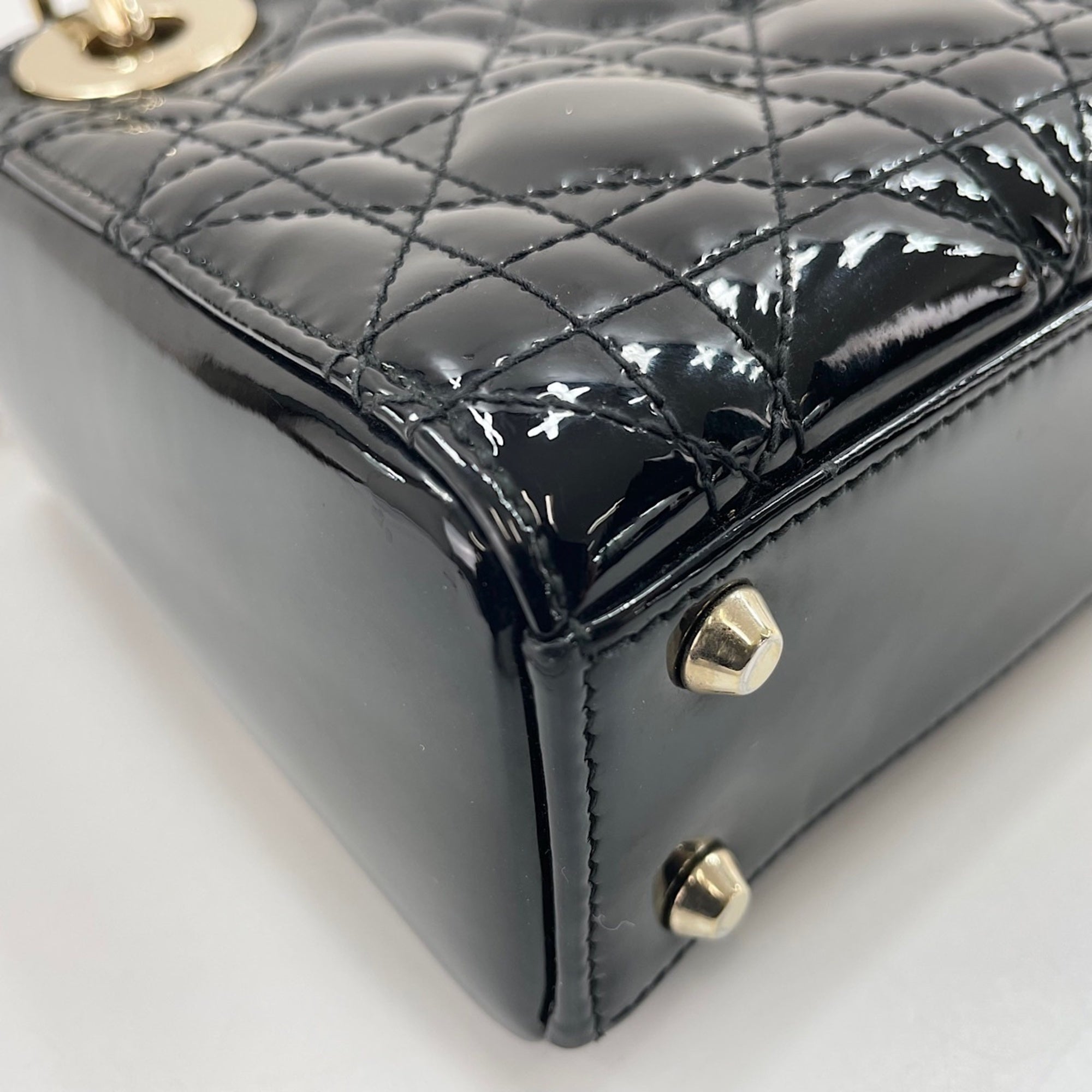 Christian Dior Black Handbag Shoulder Bag (Pre-Owned)