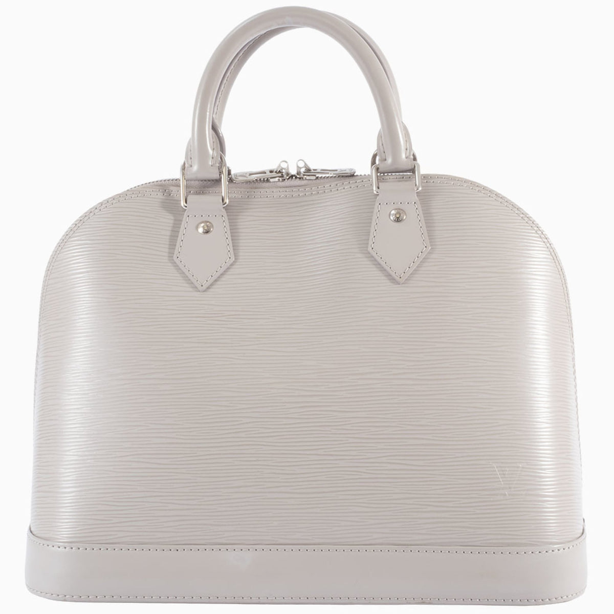 Louis Vuitton Gray Epi Leather Handbag (Pre-Owned)