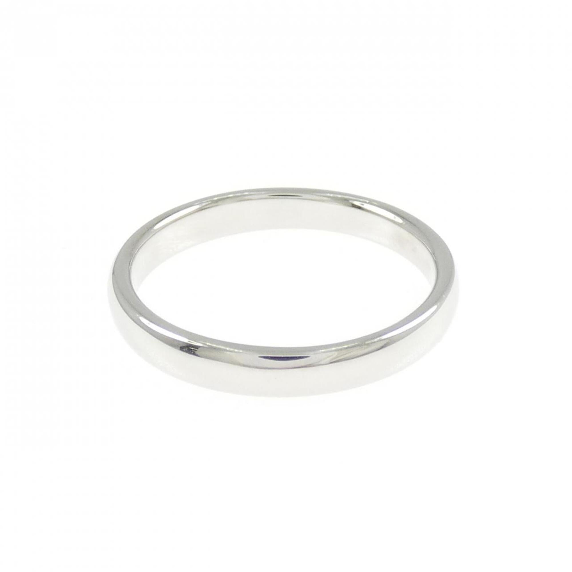 Tiffany Platinum 950 Band Ring (Pre-Owned)