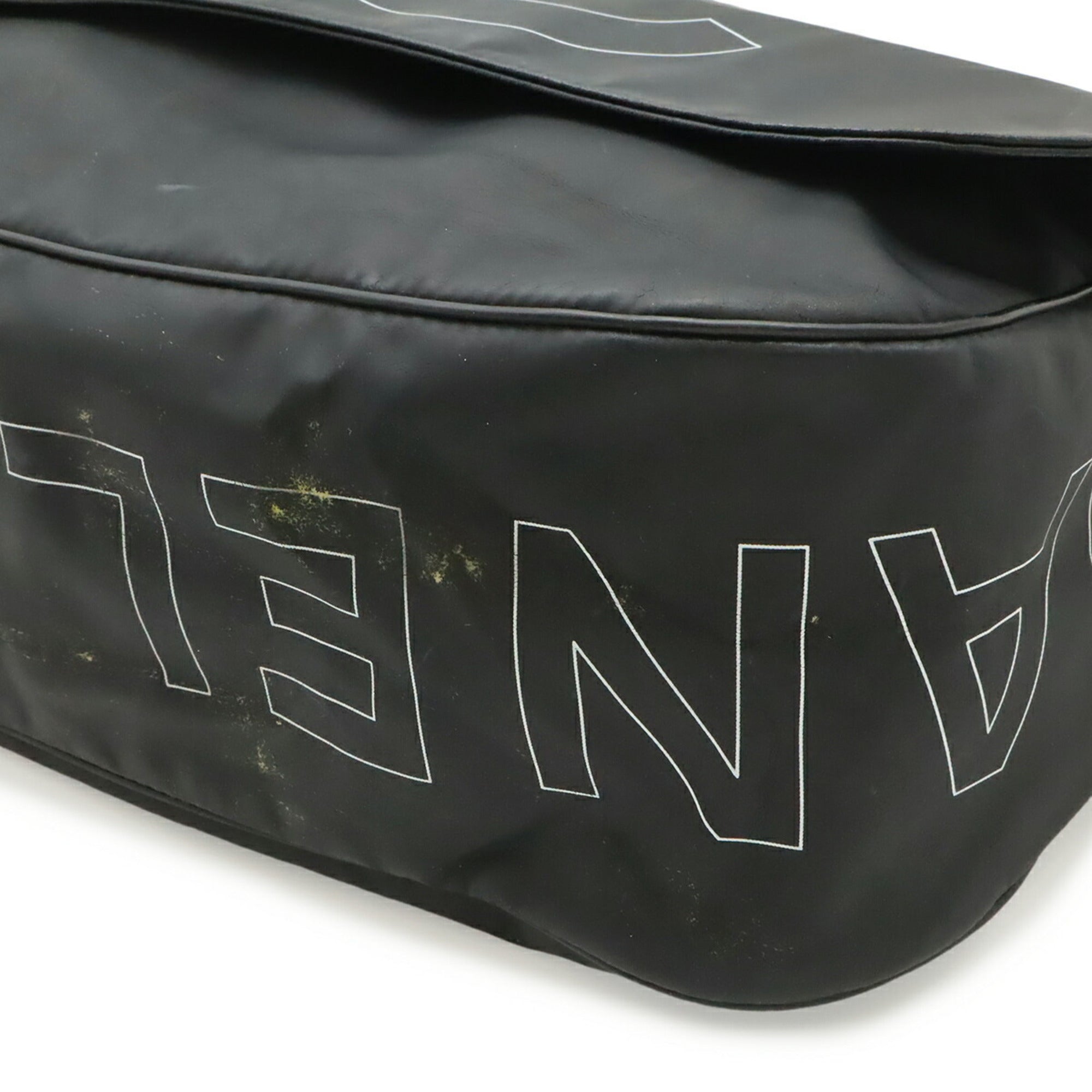 Chanel Sport Black Handbag Shoulder Bag (Pre-Owned)