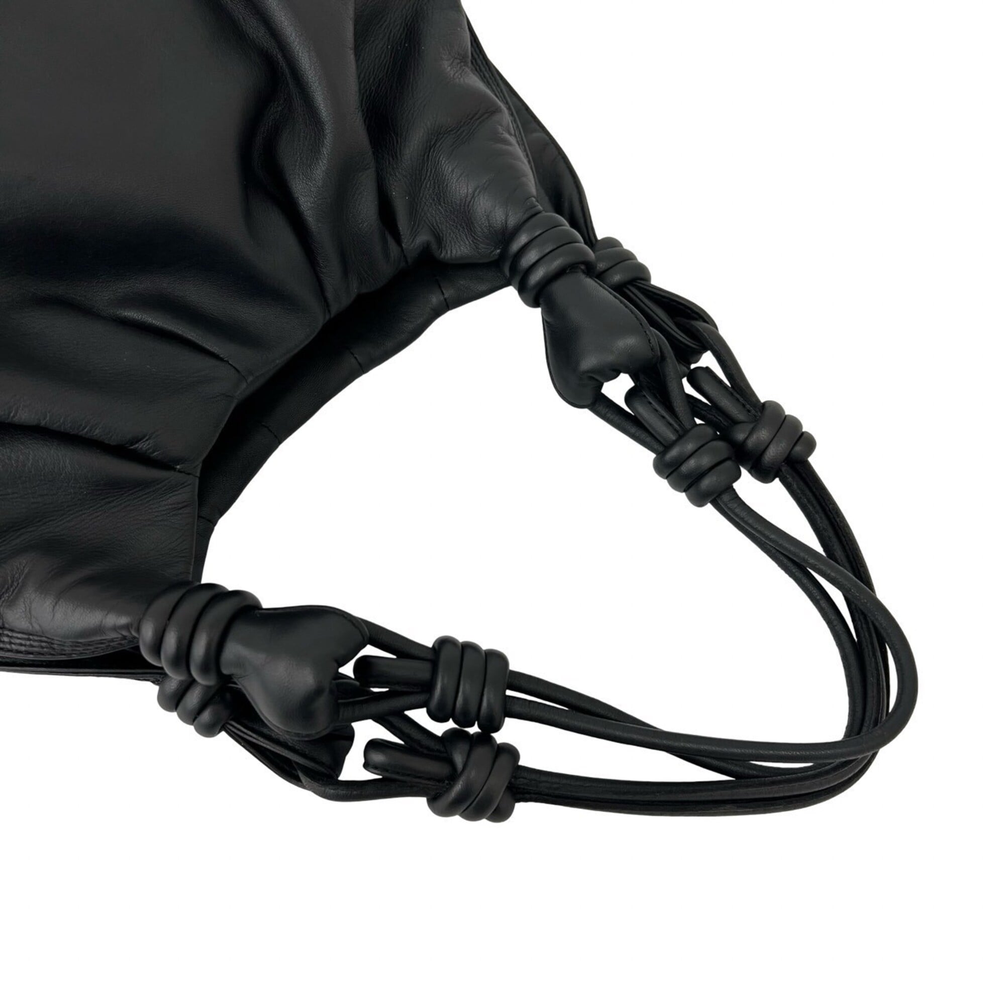 Loewe Black Leather Tote Bag (Pre-Owned)