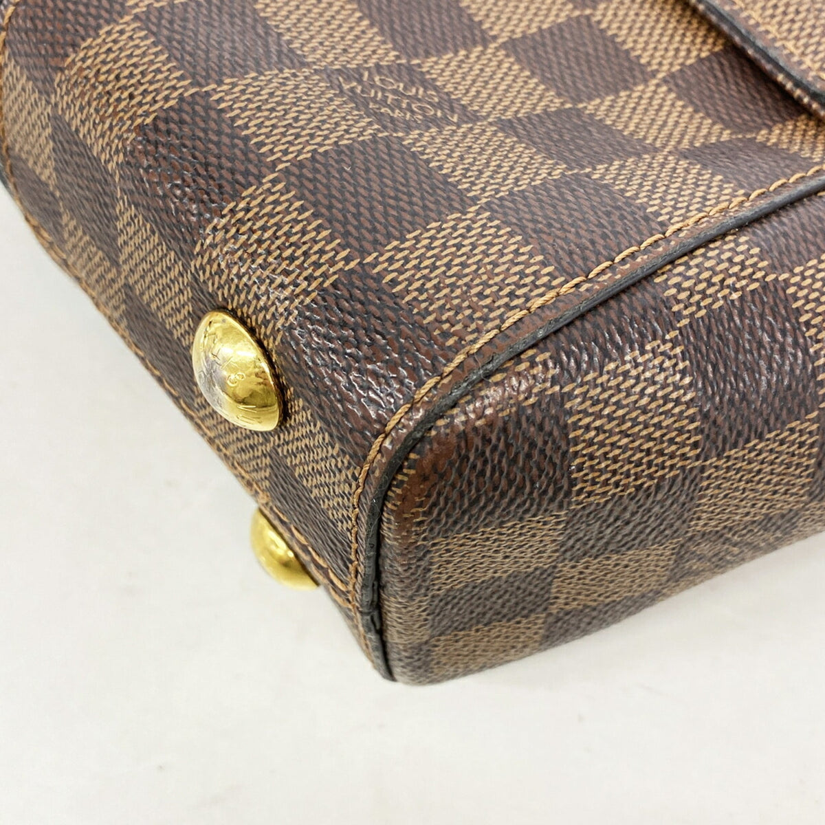 Louis Vuitton Ebene Noir Handbag (Pre-Owned)
