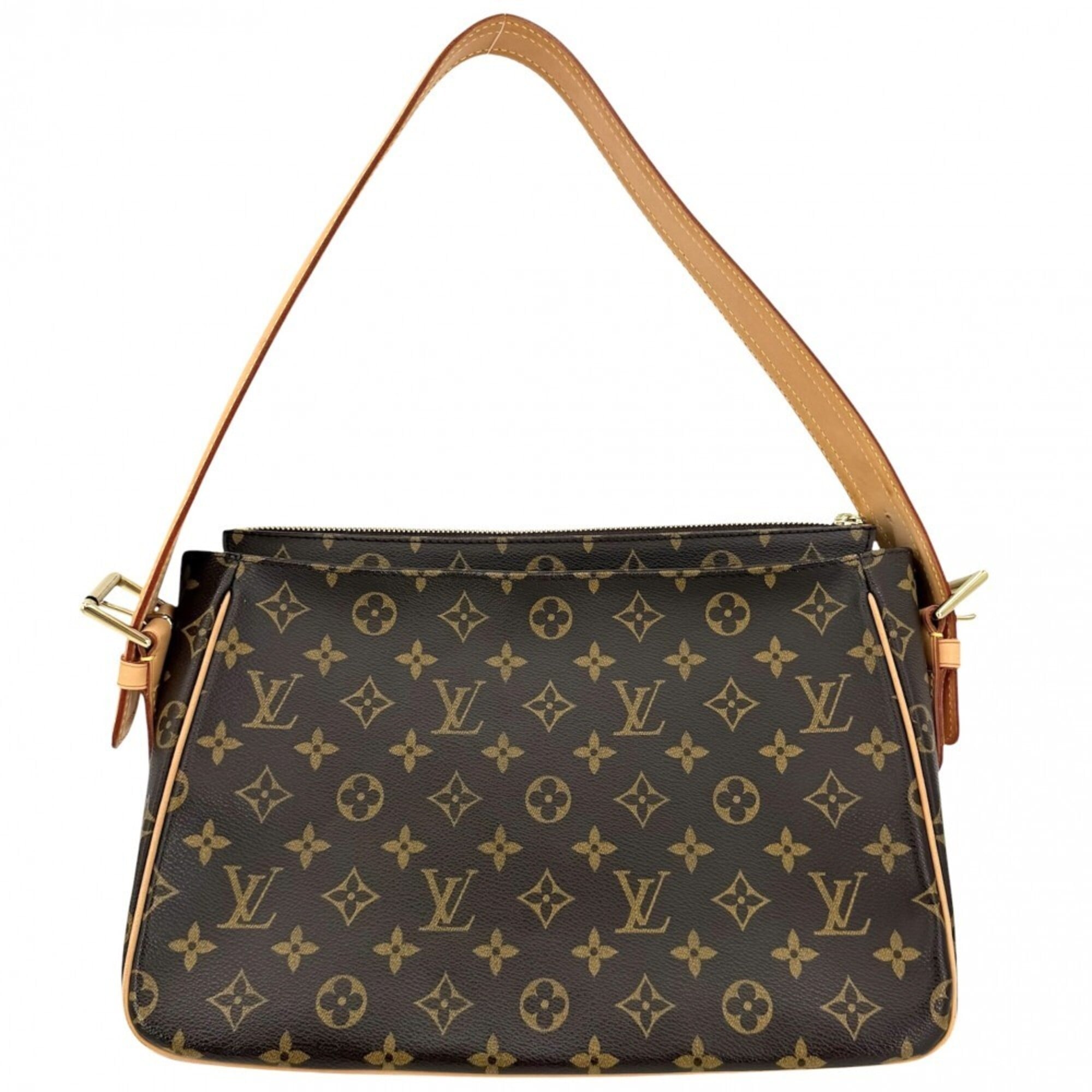 Louis Vuitton Monogram Brown Monogram Monogram Shoulder Bag (Pre-Owned)